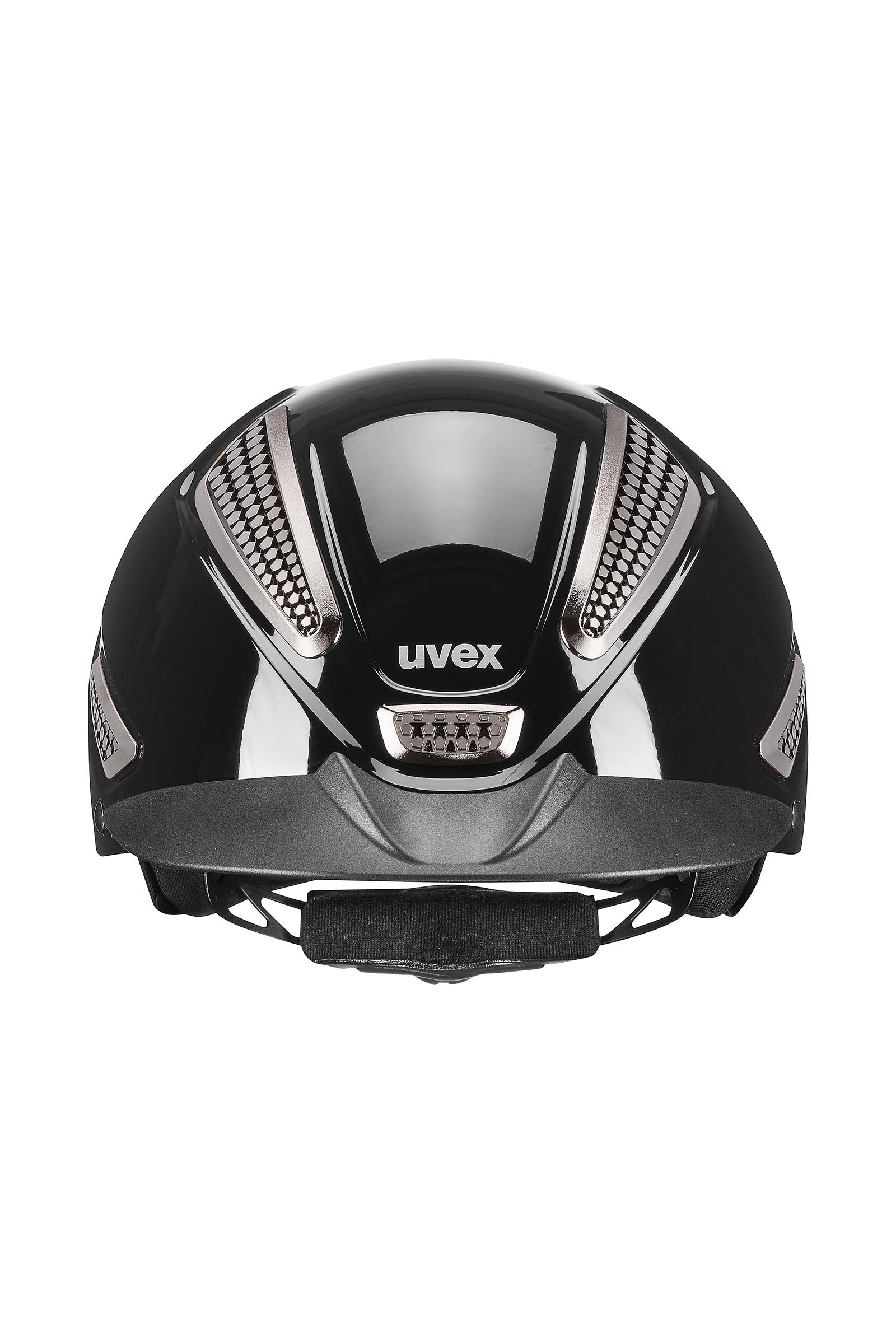Uvex Perfexxion III Shiny Riding Helmet Safety Equipment