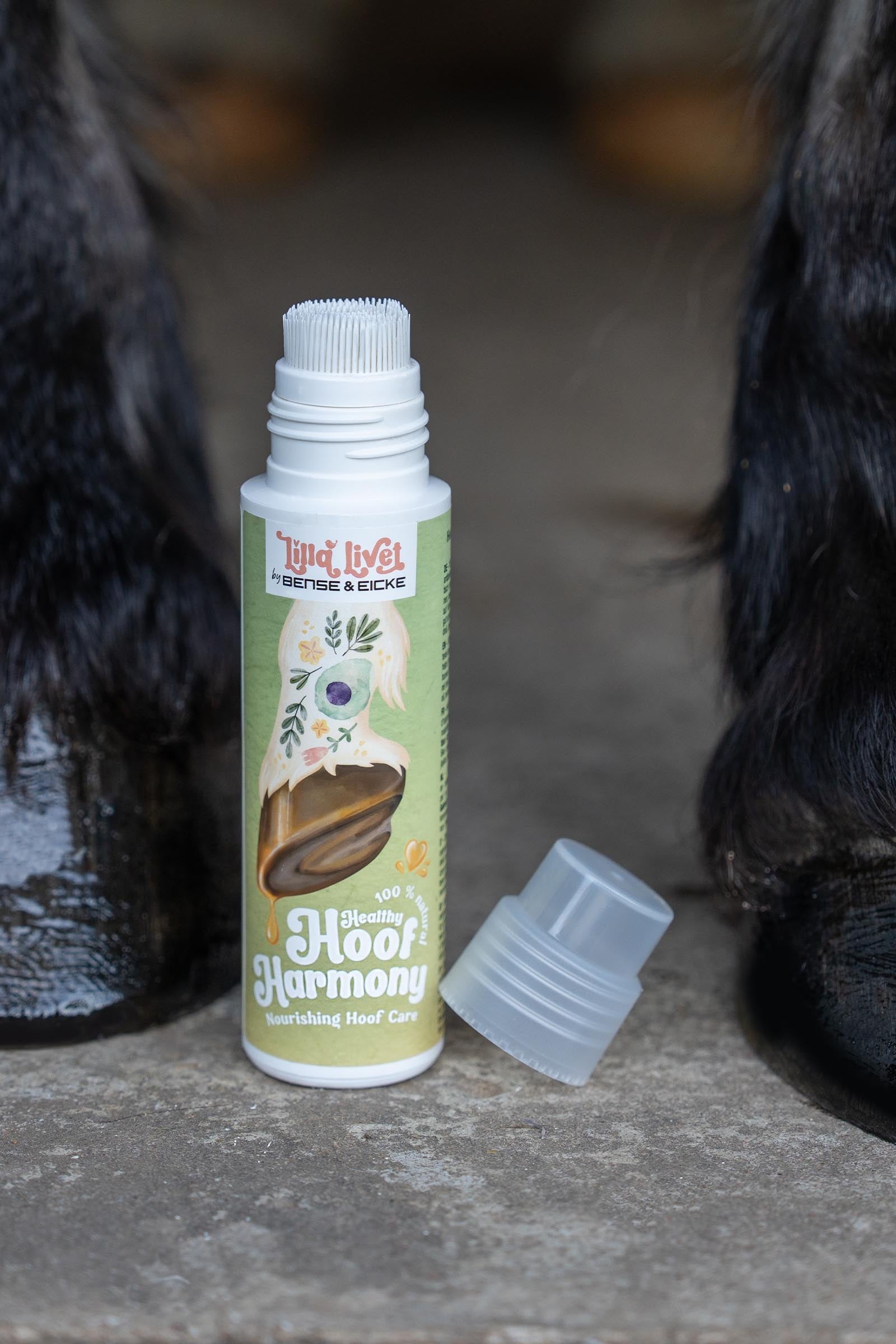 Bense & Eicke Lilla Livet Healthy Hoof Harmony Hoof Oil, 200 ml Horse Health Care
