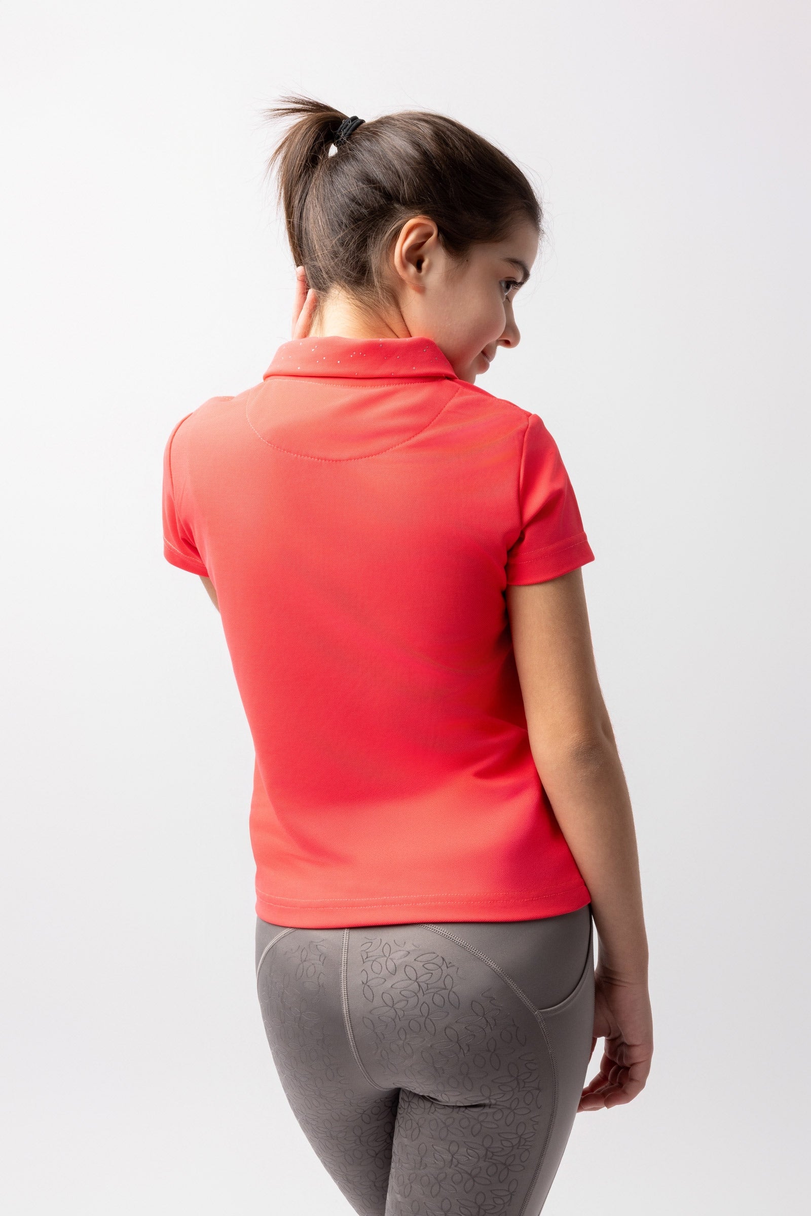 Horze Fay Kids´ Polo Shirt Kids Apparel