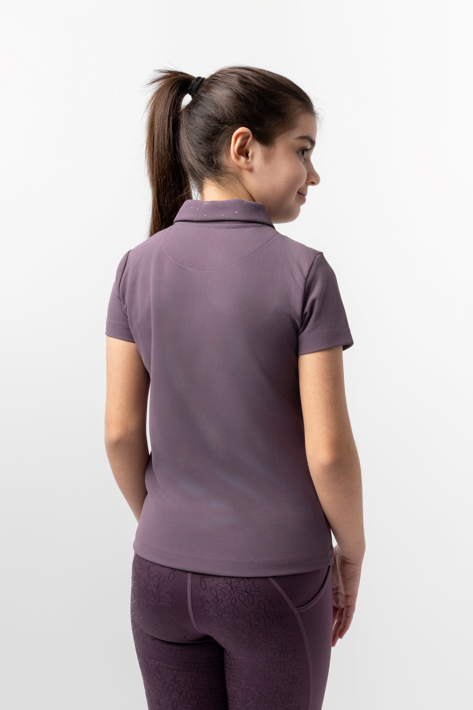 Horze Fay Kids´ Polo Shirt Kids Apparel