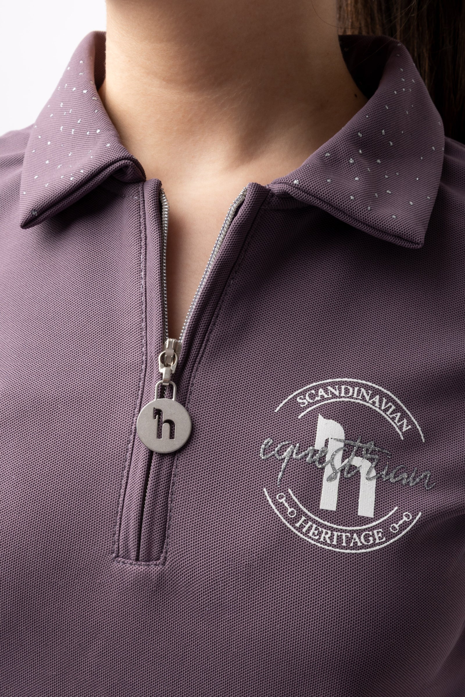 Horze Fay Kids´ Polo Shirt Kids Apparel