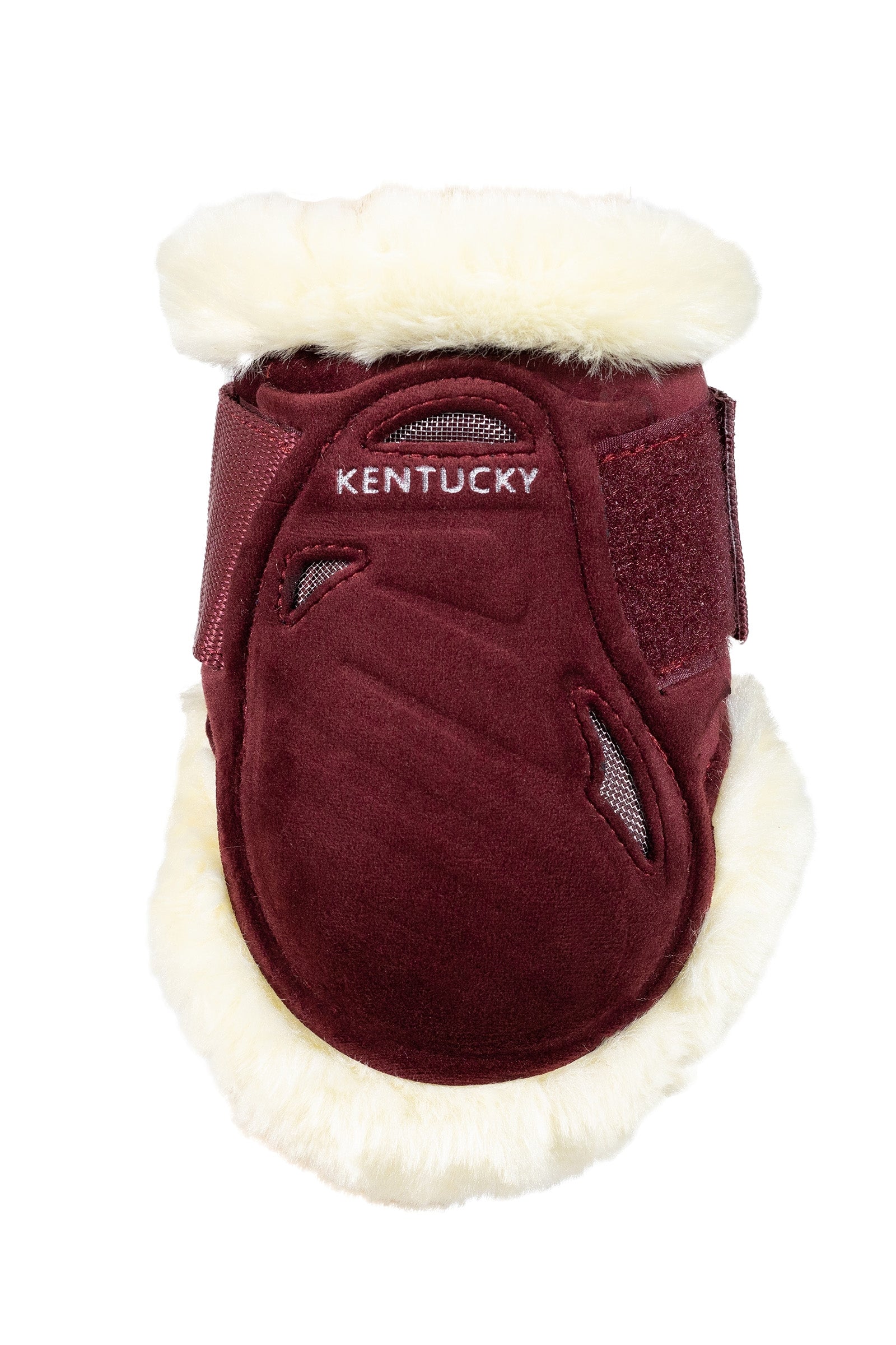 Kentucky Horsewear Wegańskie buty z owczej skóry dla młodych koni Velvet Leg Protection & Hoof Protection for Horses