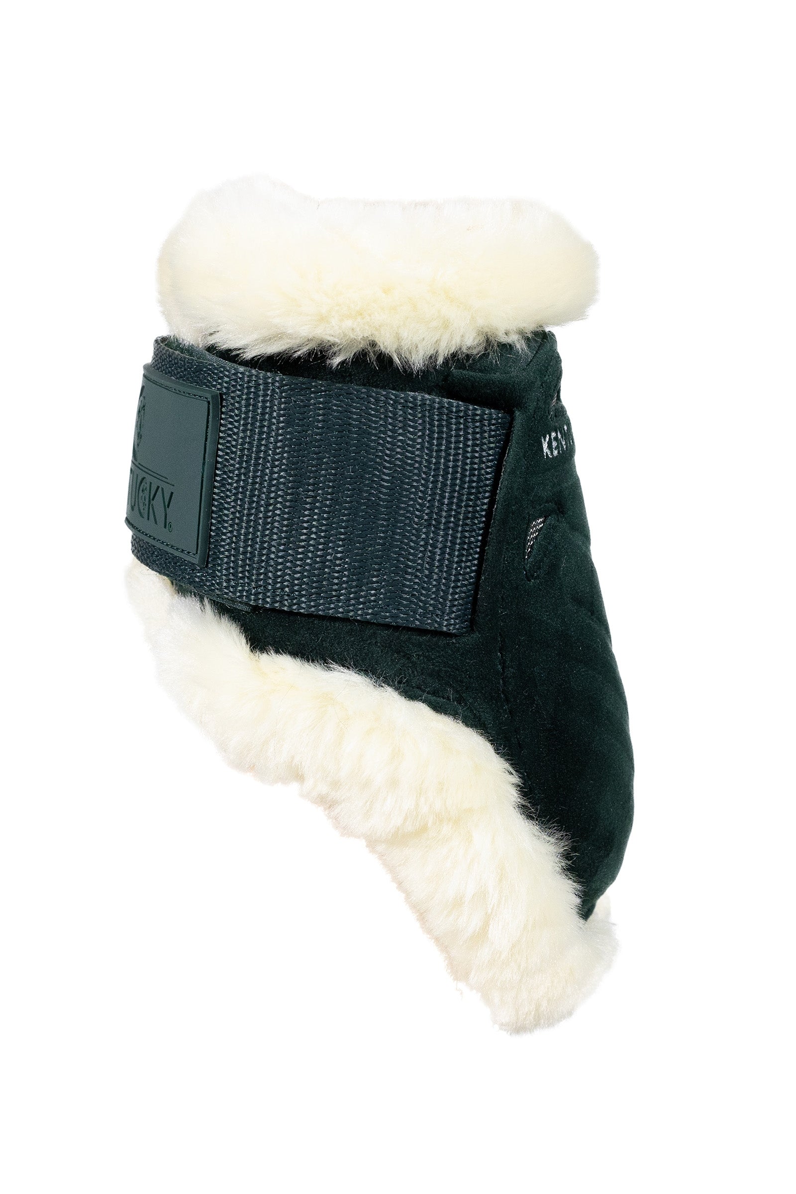 Kentucky Horsewear Wegańskie buty z owczej skóry dla młodych koni Velvet Leg Protection & Hoof Protection for Horses