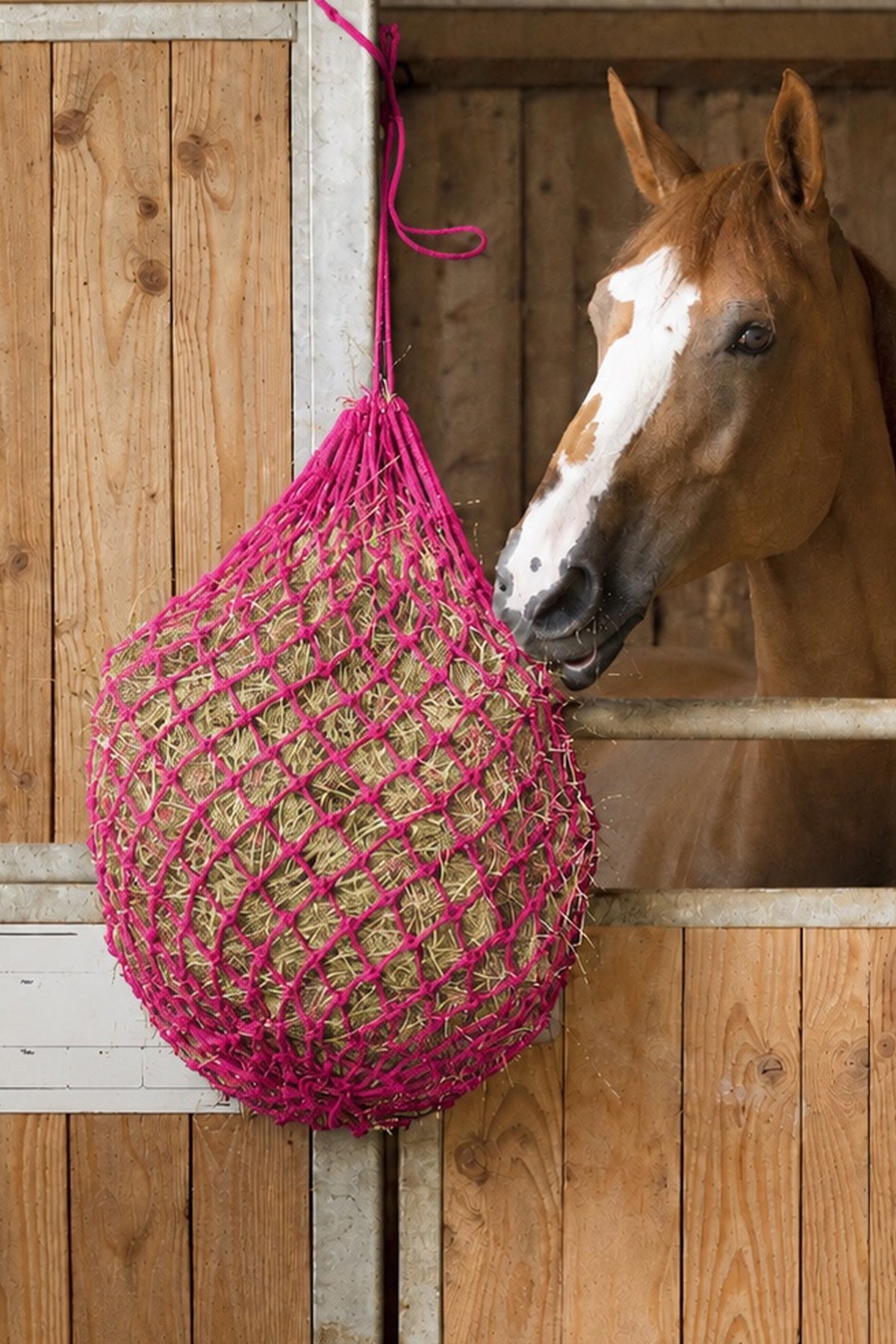 HIPPOTONIC Large Mesh Hay Net (104 cm) Horse Feeders & Waterers