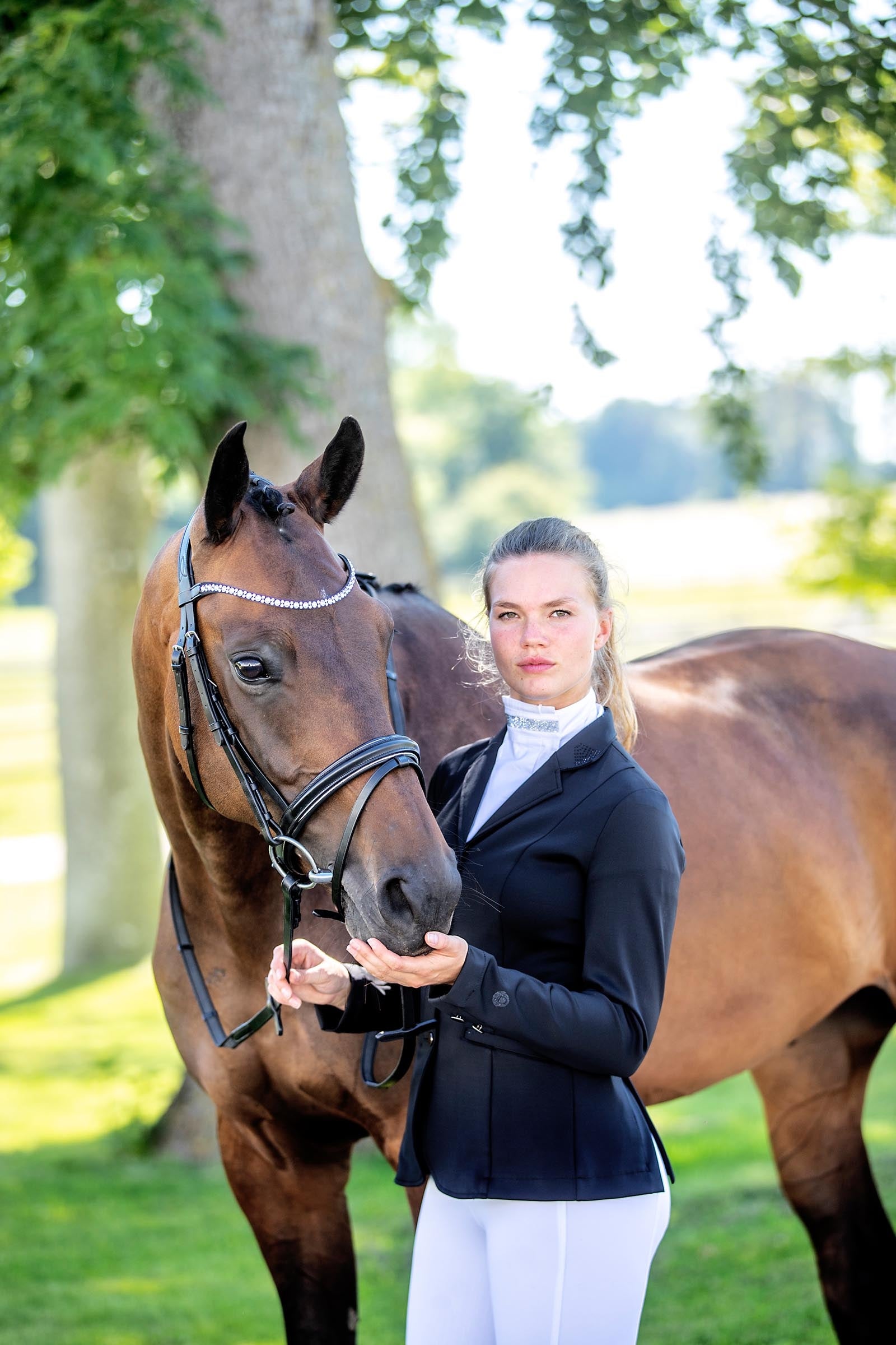 Equipage Monroe Women´s Show Jacket Women’s Riding Clothing