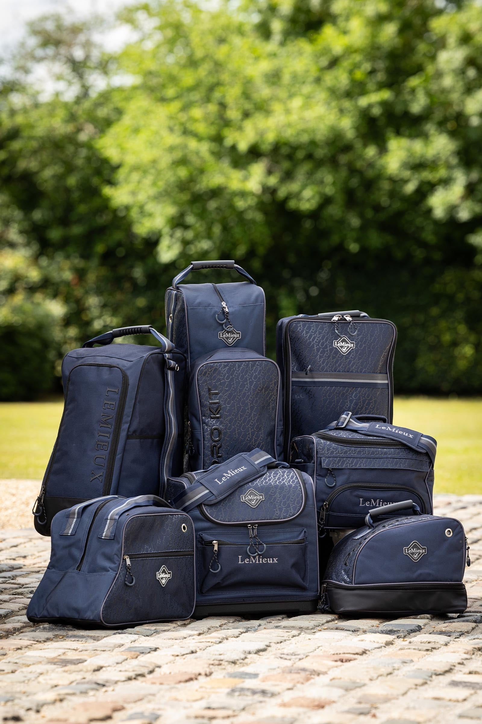 LeMieux Elite Pro Hat Box Accessories