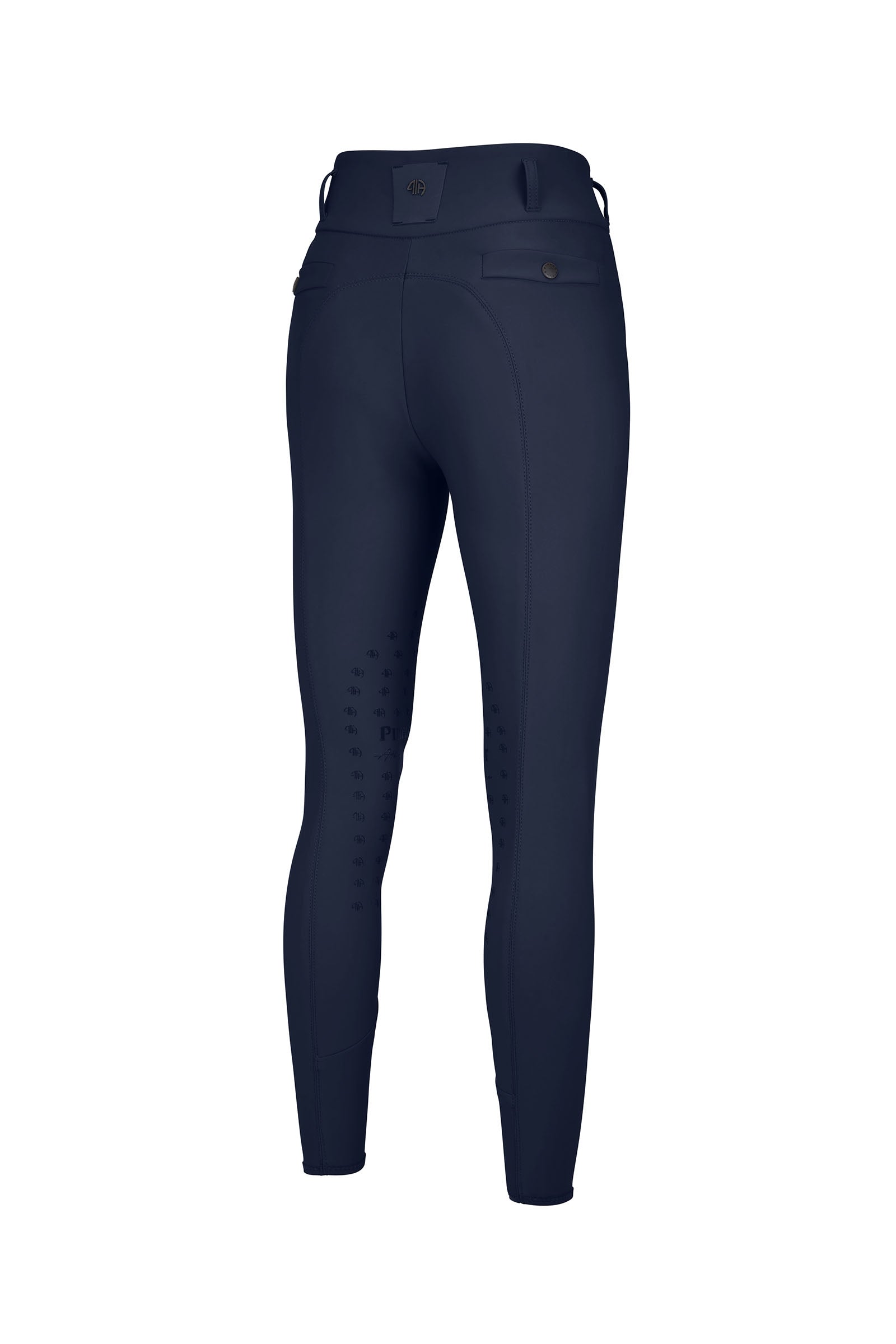 Pikeur Linn Wysoki Stan Sd Bryczesy z Gripem na Kolanach Womens Breeches