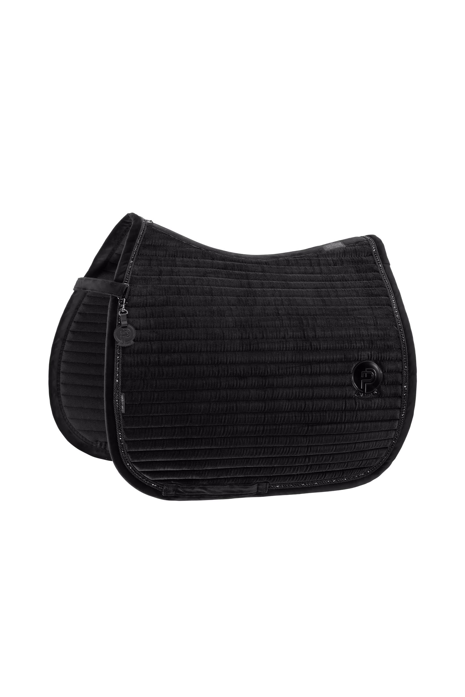 Eskadron Platinum 26 Velvet Crystal Dressage Saddle Pad Saddle Pads