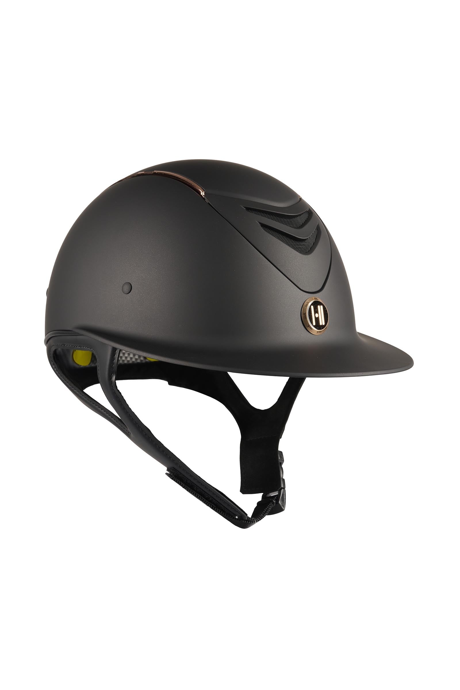 OneK MIPS Avance Matt Coloured Pipe Kask jeździecki Kaski i kamizelki jeździeckie