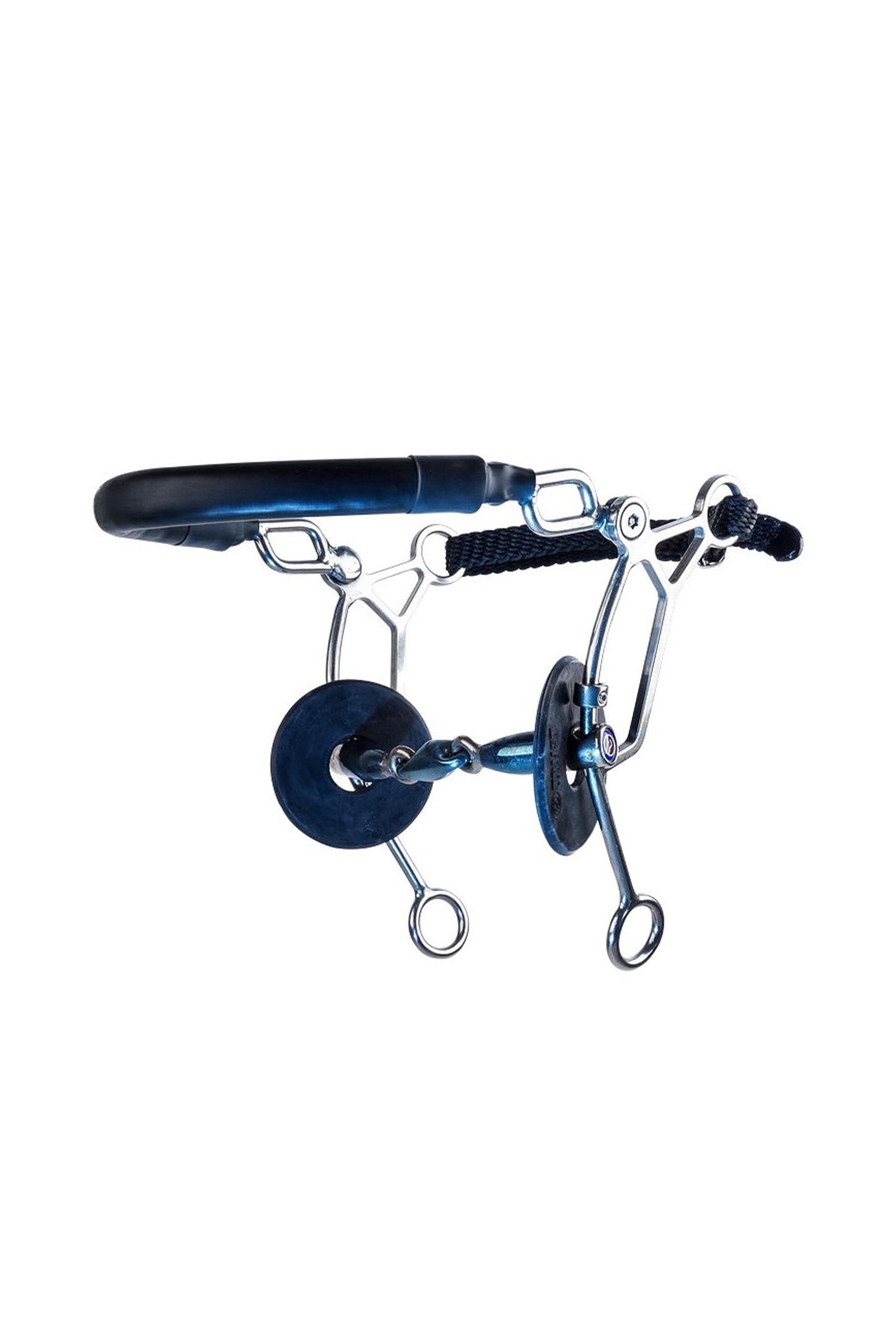 Trust Equestrian Podwójnie łamane wędzidło Sweet Iron Hackamore Combi Long Wędzidła