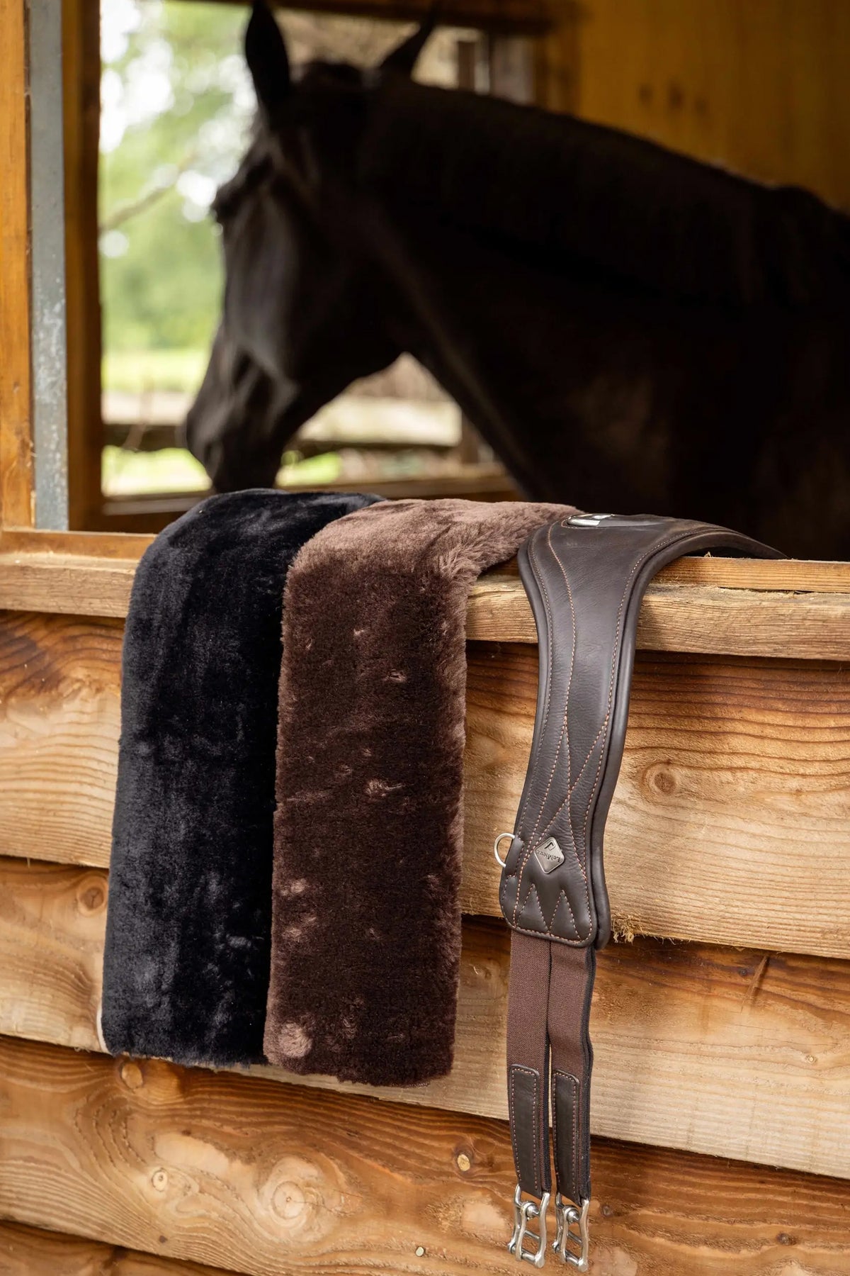 LeMieux Simuwool GP Slip On Girth Sleeve Saddles, Girths & Stirrups
