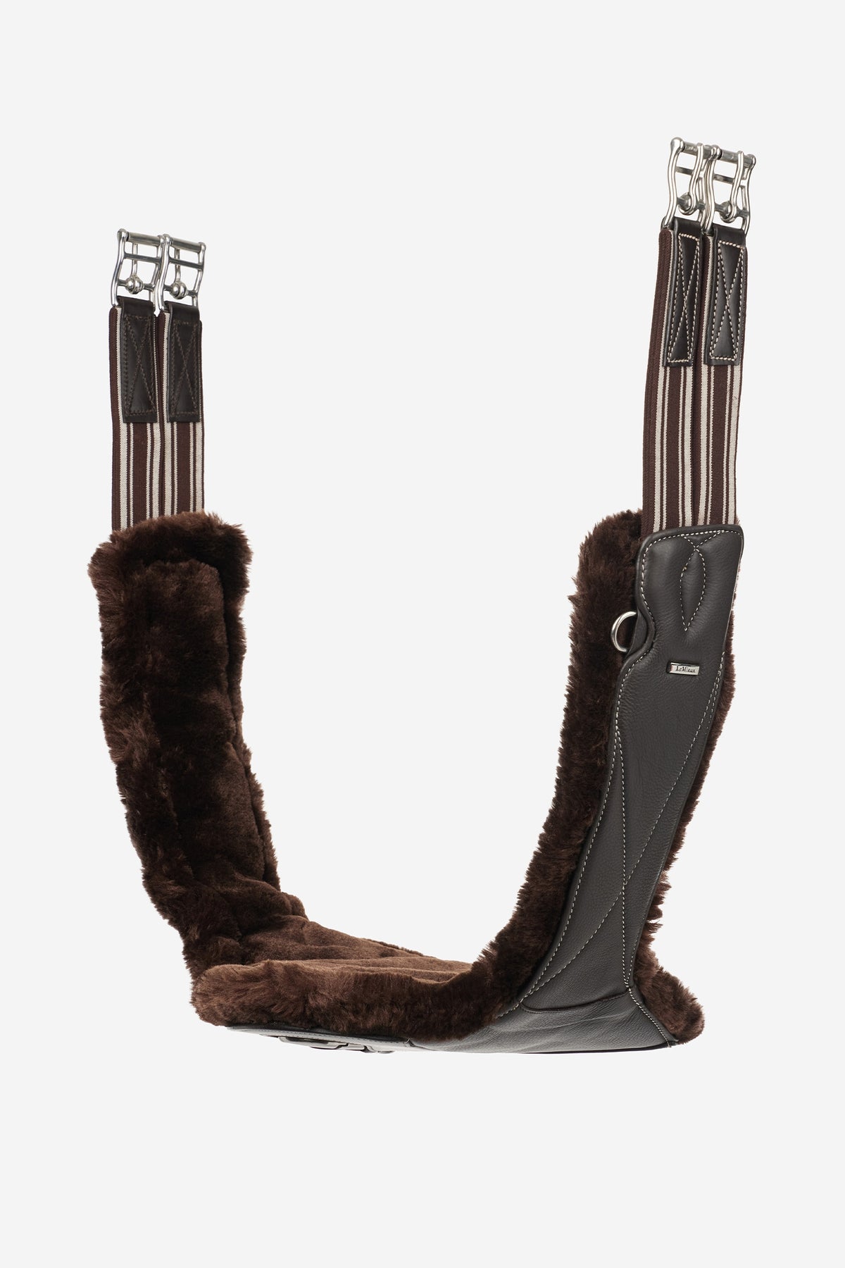 LeMieux Arika Simuwool Contoured Long Stud Girth Saddles, Girths & Stirrups