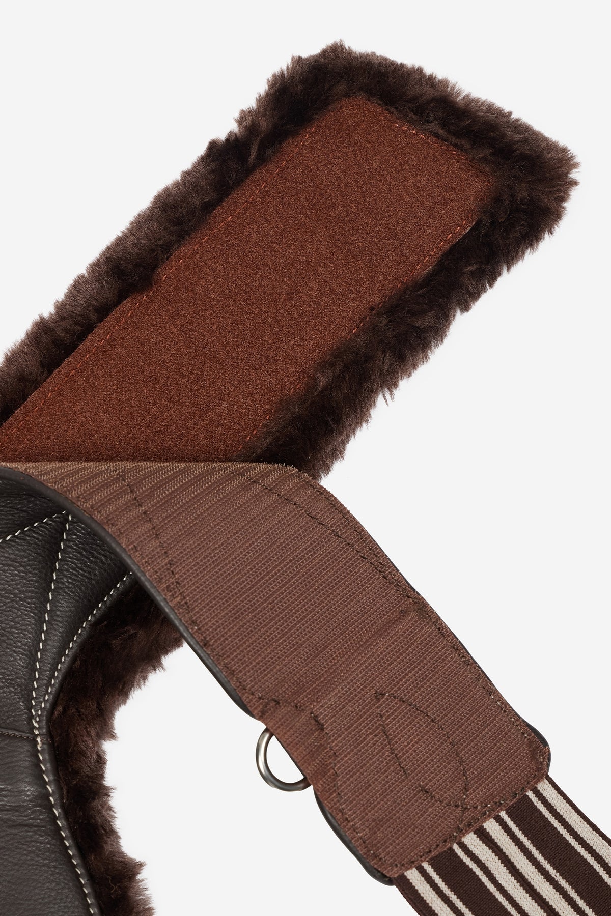 LeMieux Arika Simuwool Contoured Long Stud Girth Saddles, Girths & Stirrups
