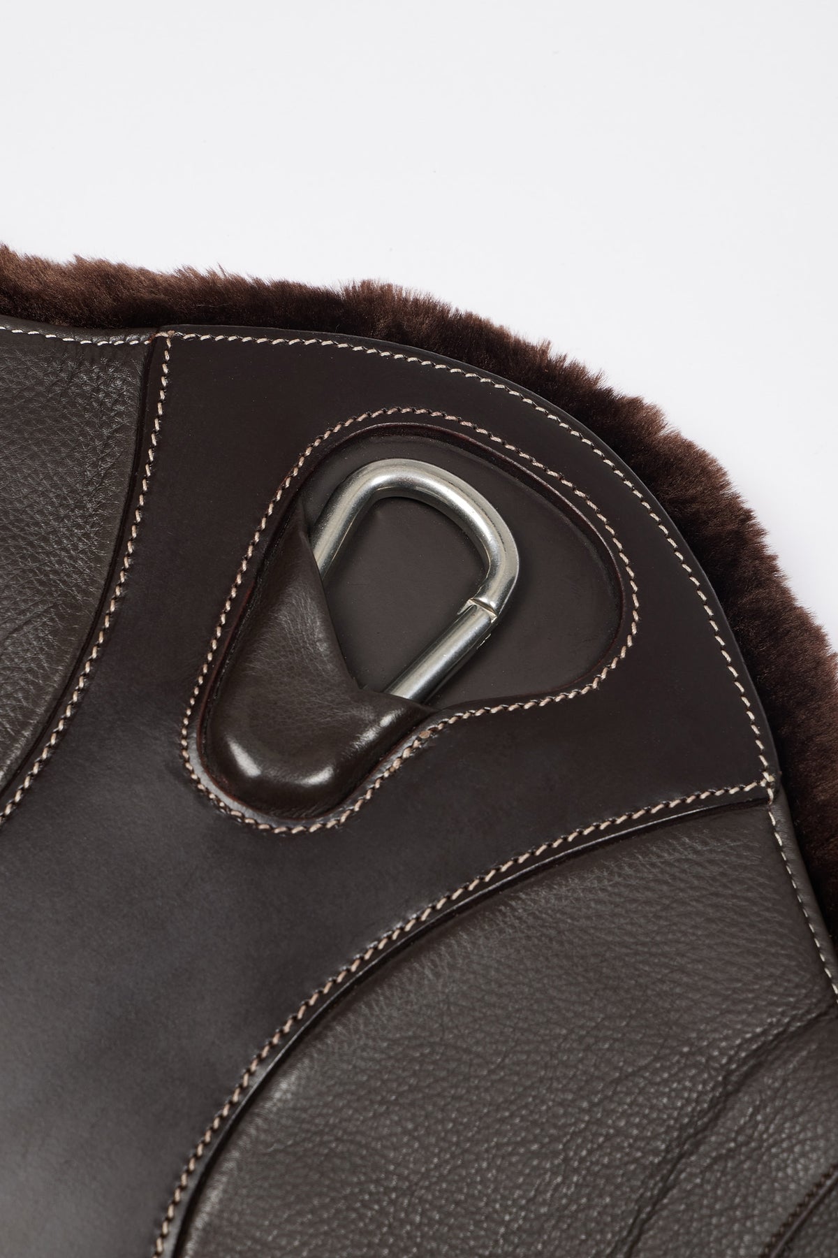 LeMieux Arika Simuwool Contoured Long Stud Girth Saddles, Girths & Stirrups