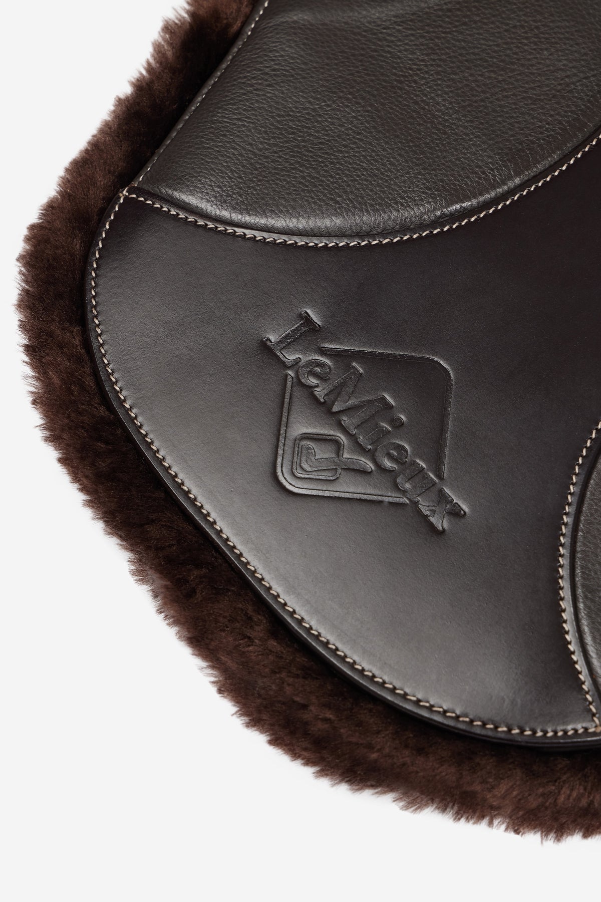 LeMieux Arika Simuwool Contoured Long Stud Girth Saddles, Girths & Stirrups