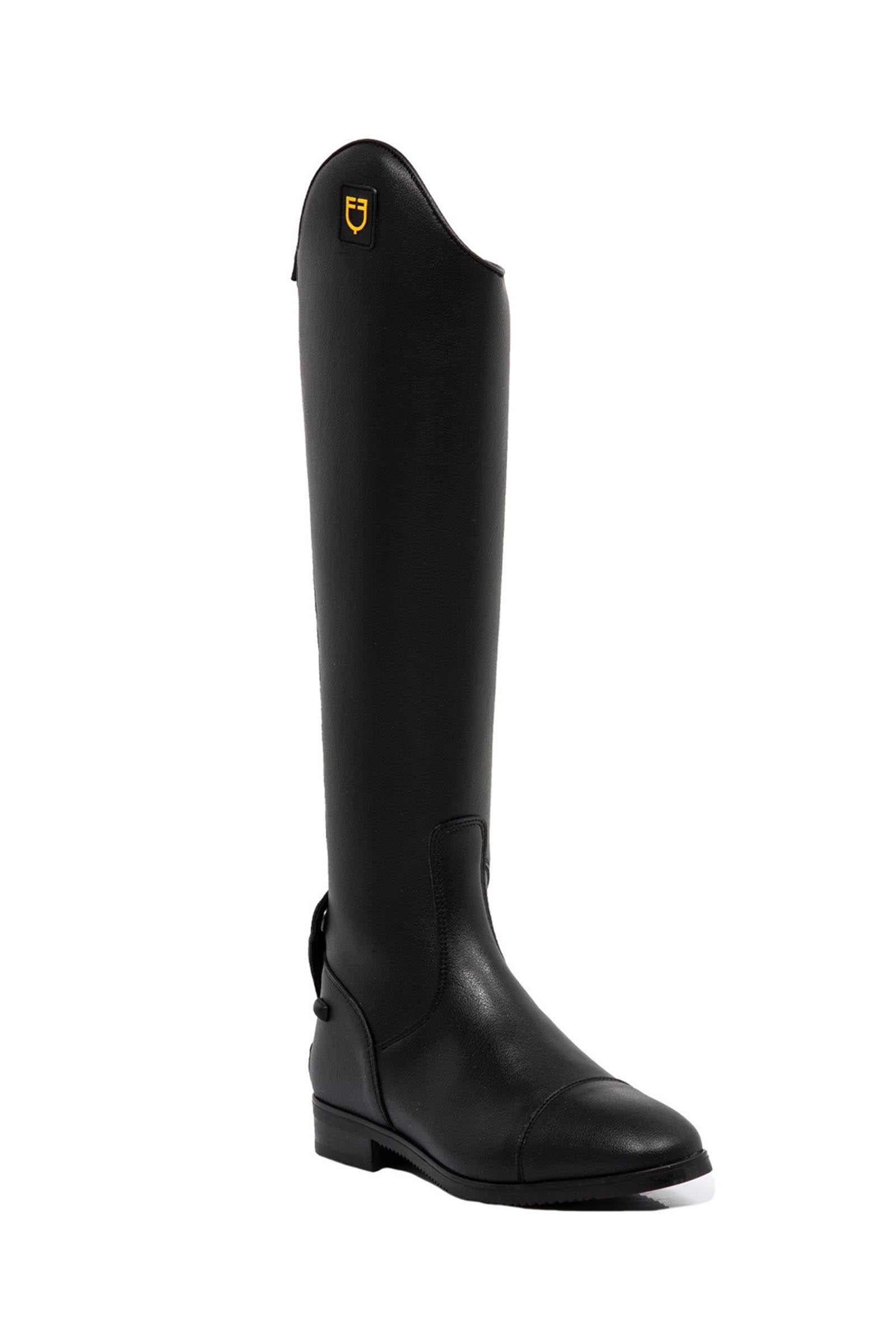 Equestro Kids' Boots in Coated Microfibre Riding Boots & Riding Shoes