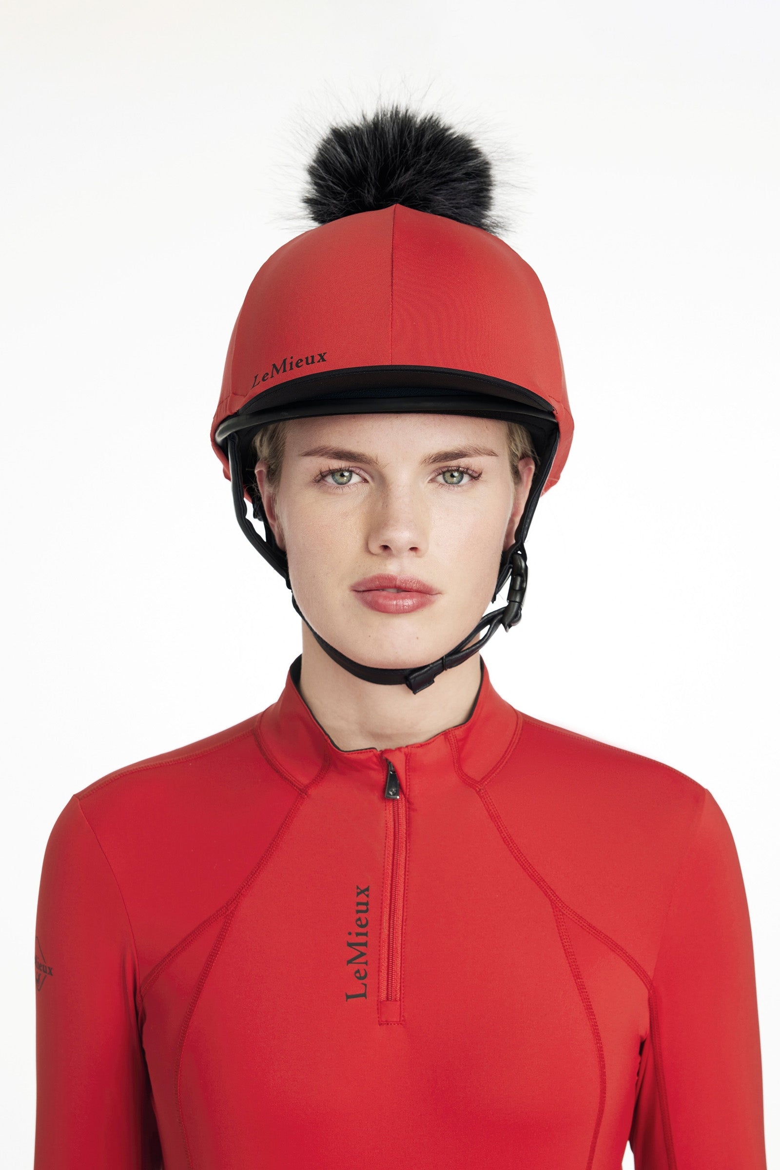 LeMieux Classique Pom Hat Silk Accessories
