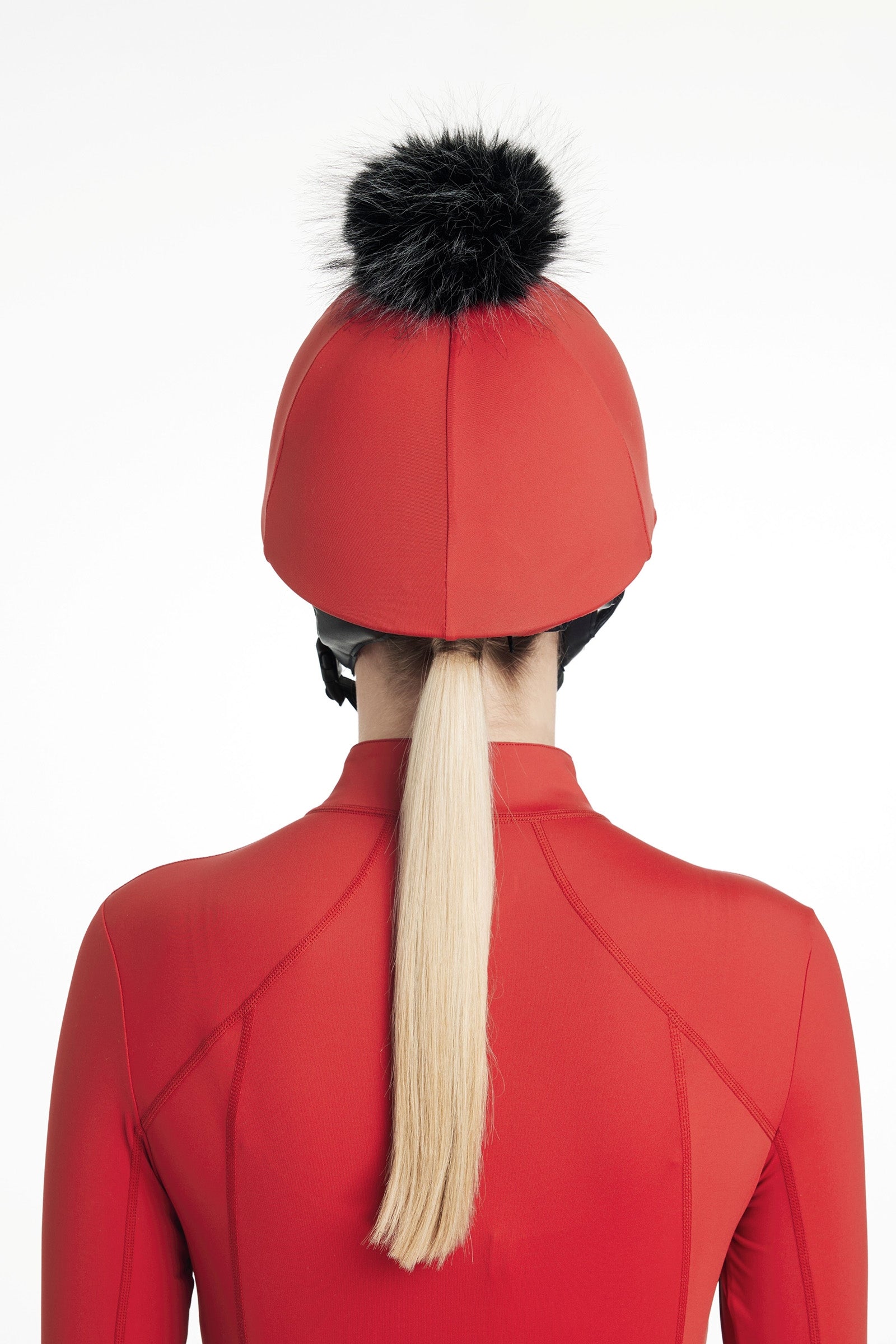 LeMieux Classique Pom Hat Silk Accessories