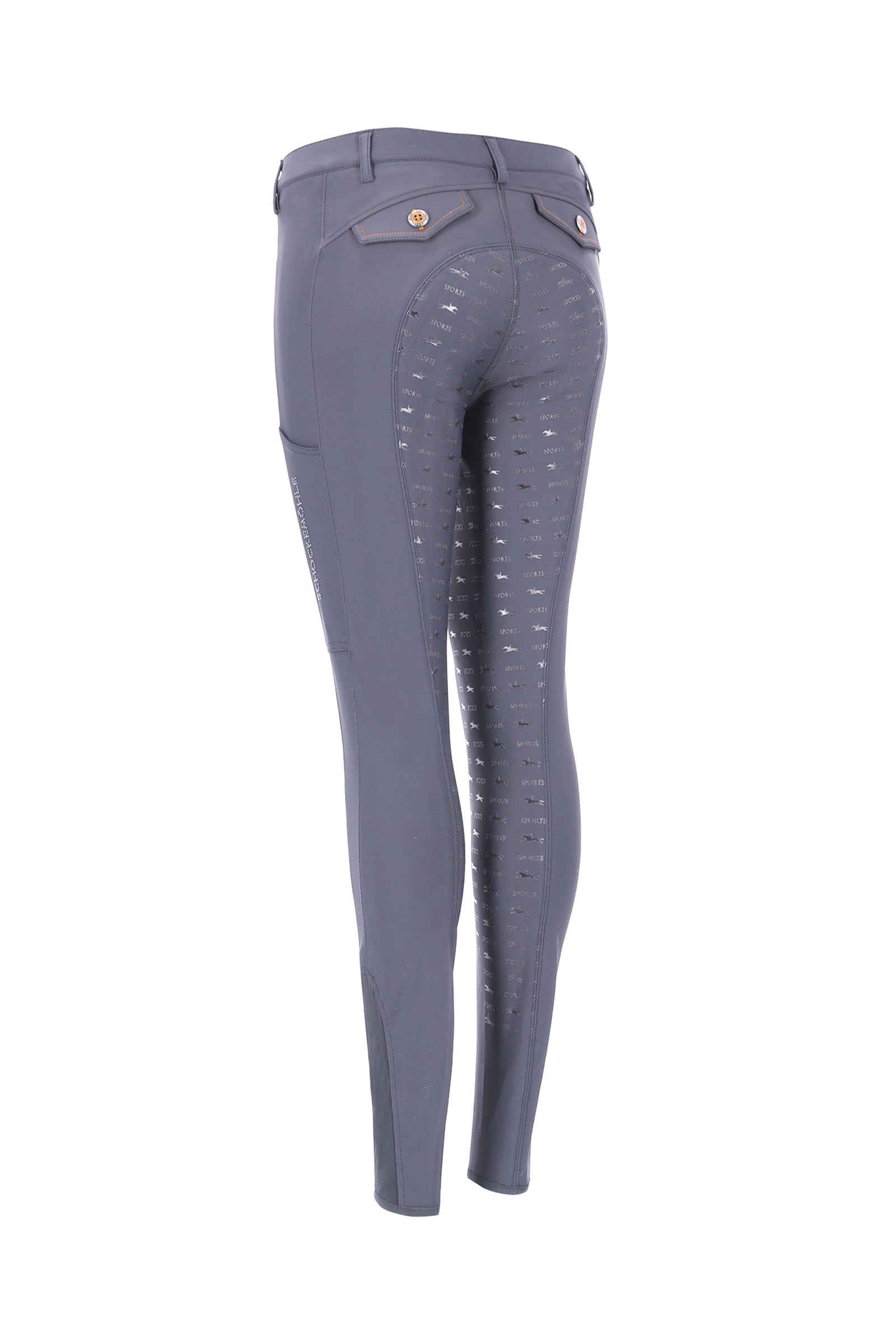 Schockemöhle Sports Electra II Bryczesy damskie z pełnym lejem Womens Breeches