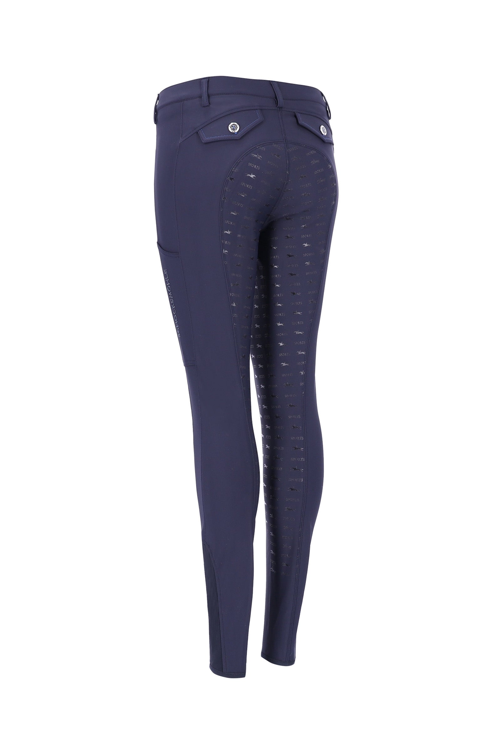 Schockemöhle Sports Electra II Bryczesy damskie z pełnym lejem Womens Breeches