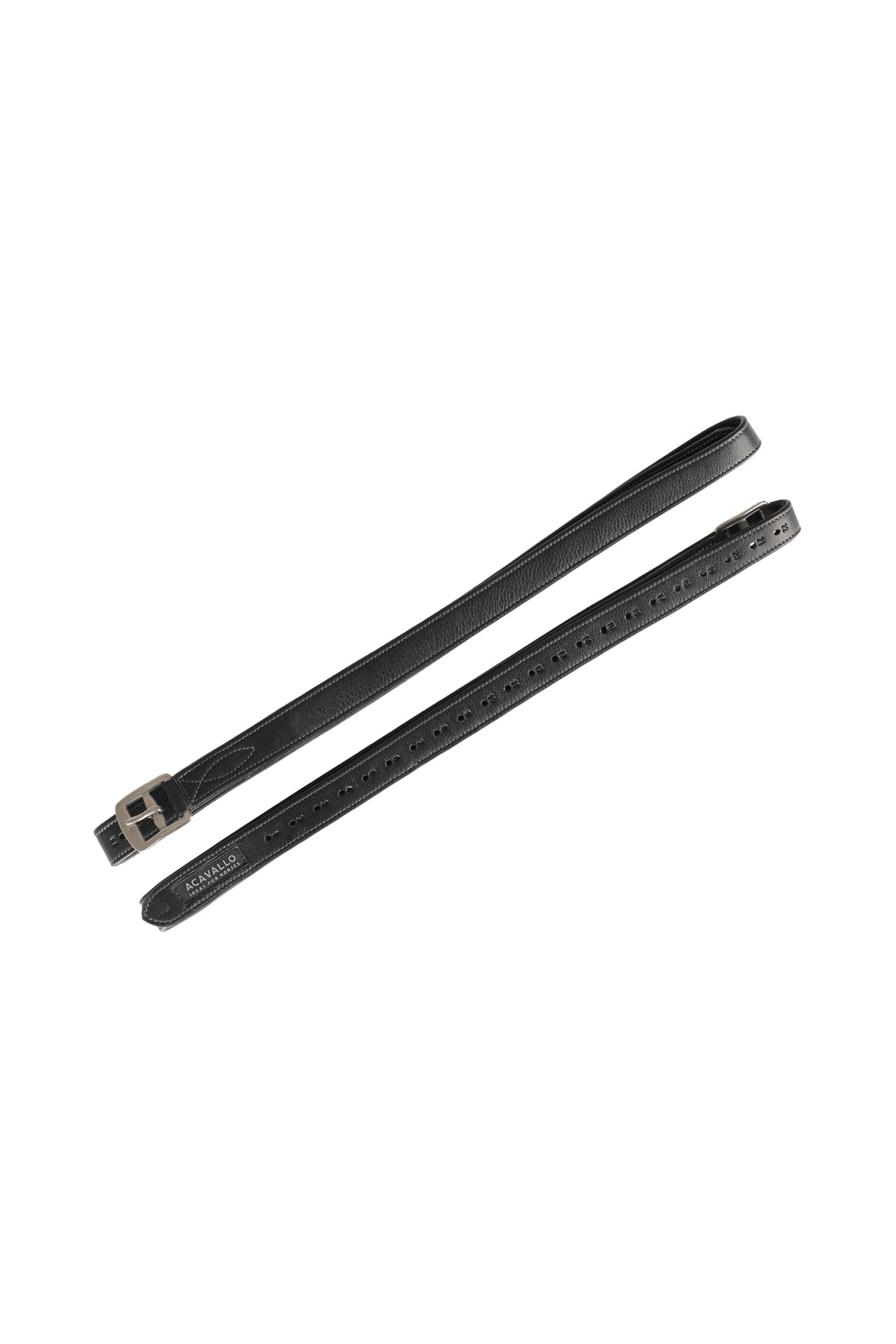 Acavallo Calfskin Stirrup Leathers, Reinforced Siodła i popręgi