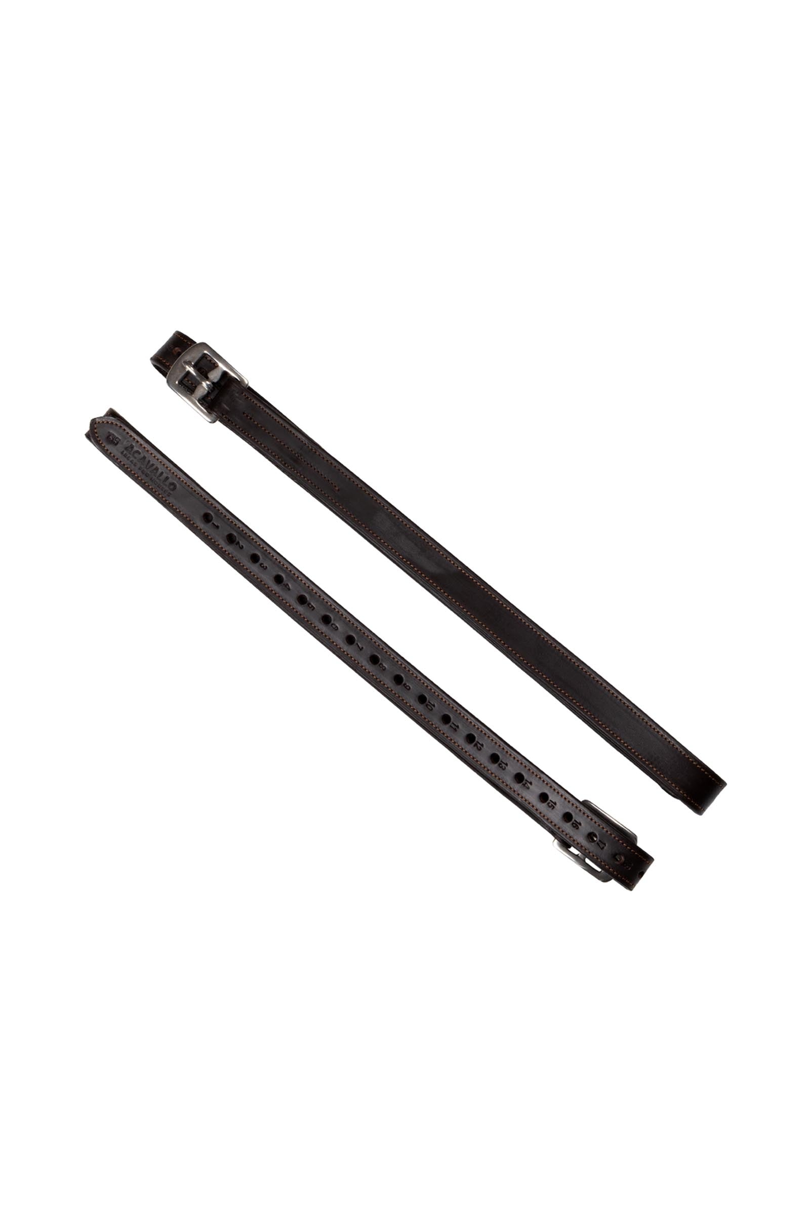 Acavallo Calfskin Stirrup Leathers, Reinforced Siodła i popręgi
