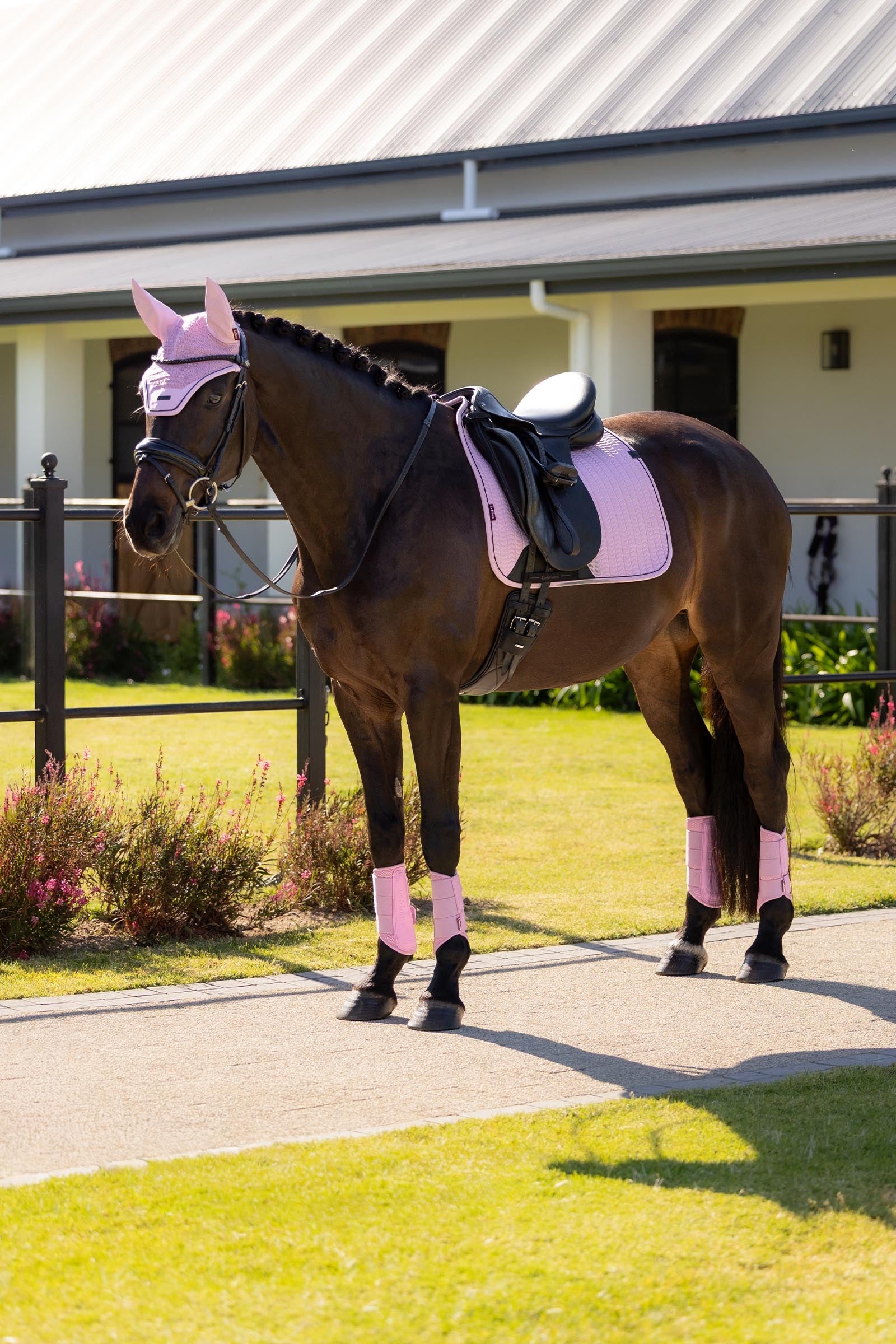 LeMieux Essence Dressage Saddle Pad Saddle Pads
