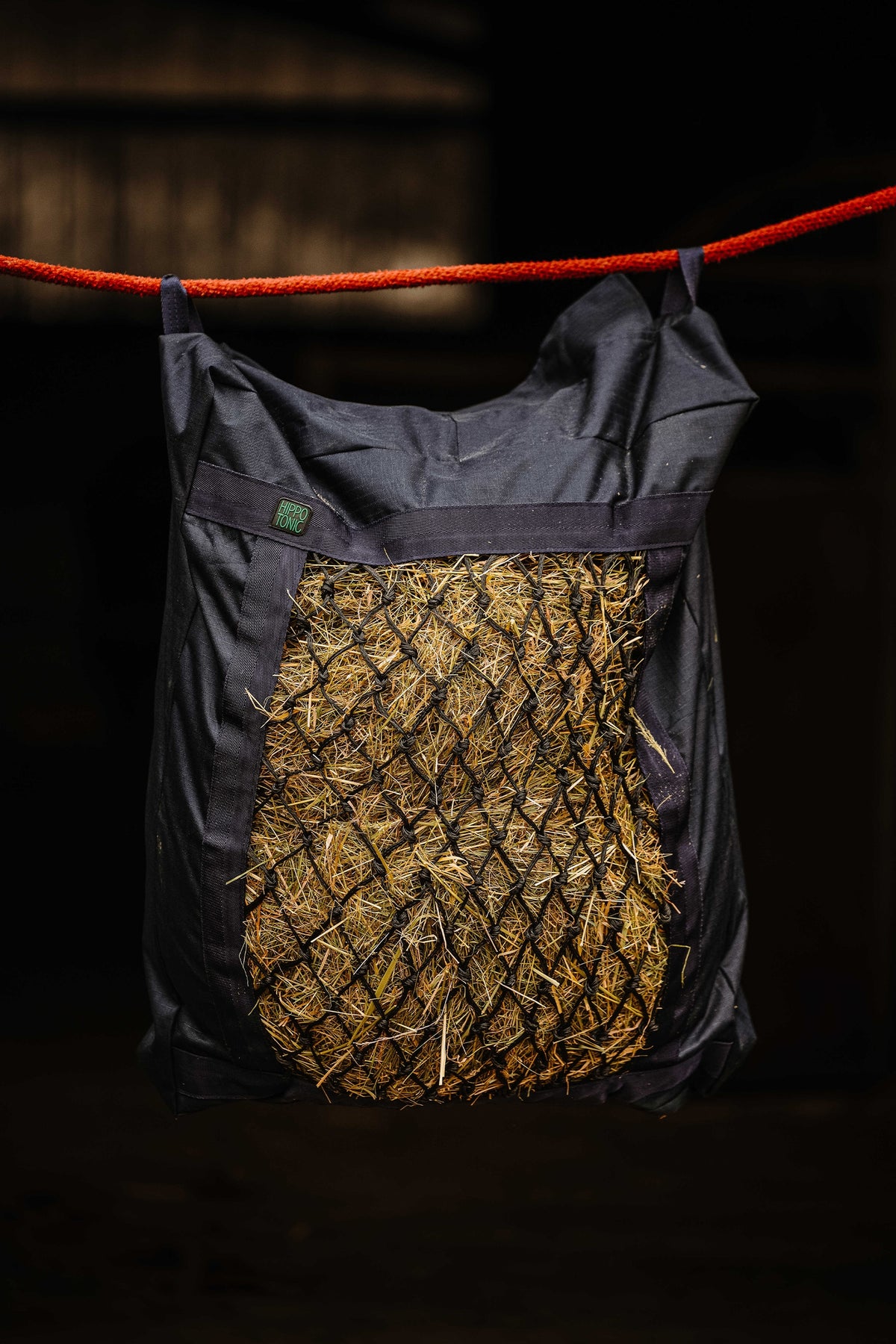 HIPPOTONIC Mesh Hay Net Bag (75 x 60cm) Horse Feeders & Waterers