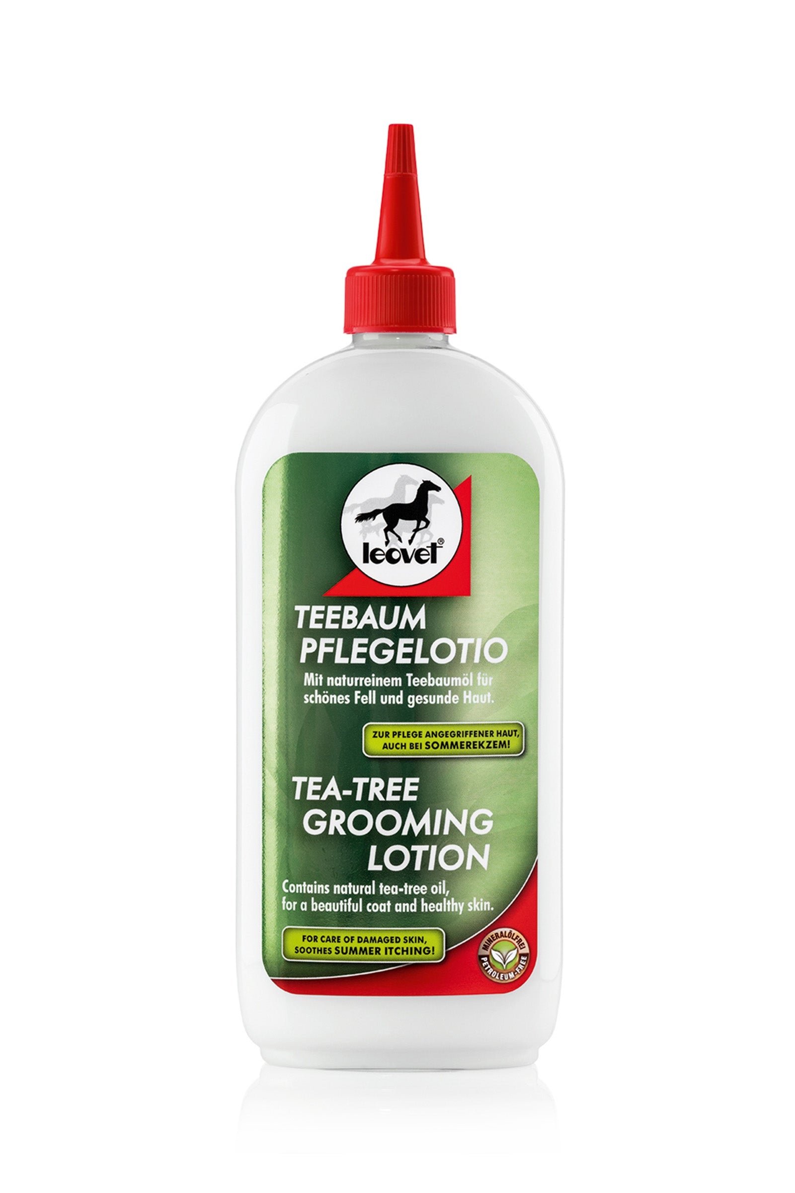 Leovet Tea-Tree Grooming Lotion - Balsam do pielęgnacji sierści i skóry Zdrowie
