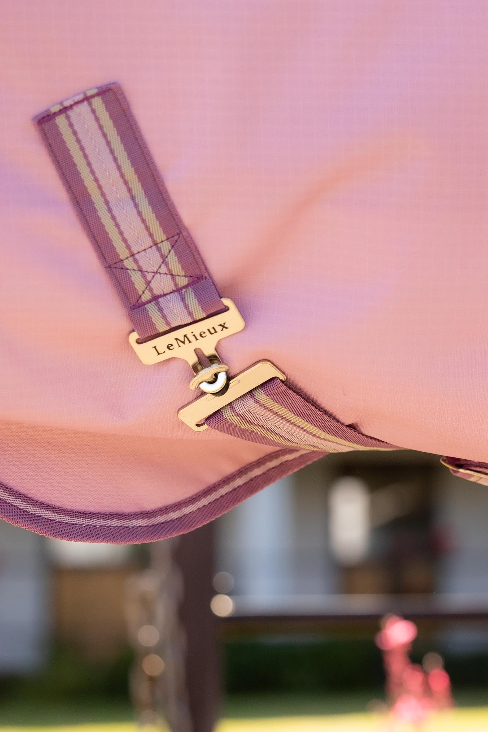 LeMieux Arika Ripstop Turnout Rug With Detachable Neck, 0 g Horse Rugs