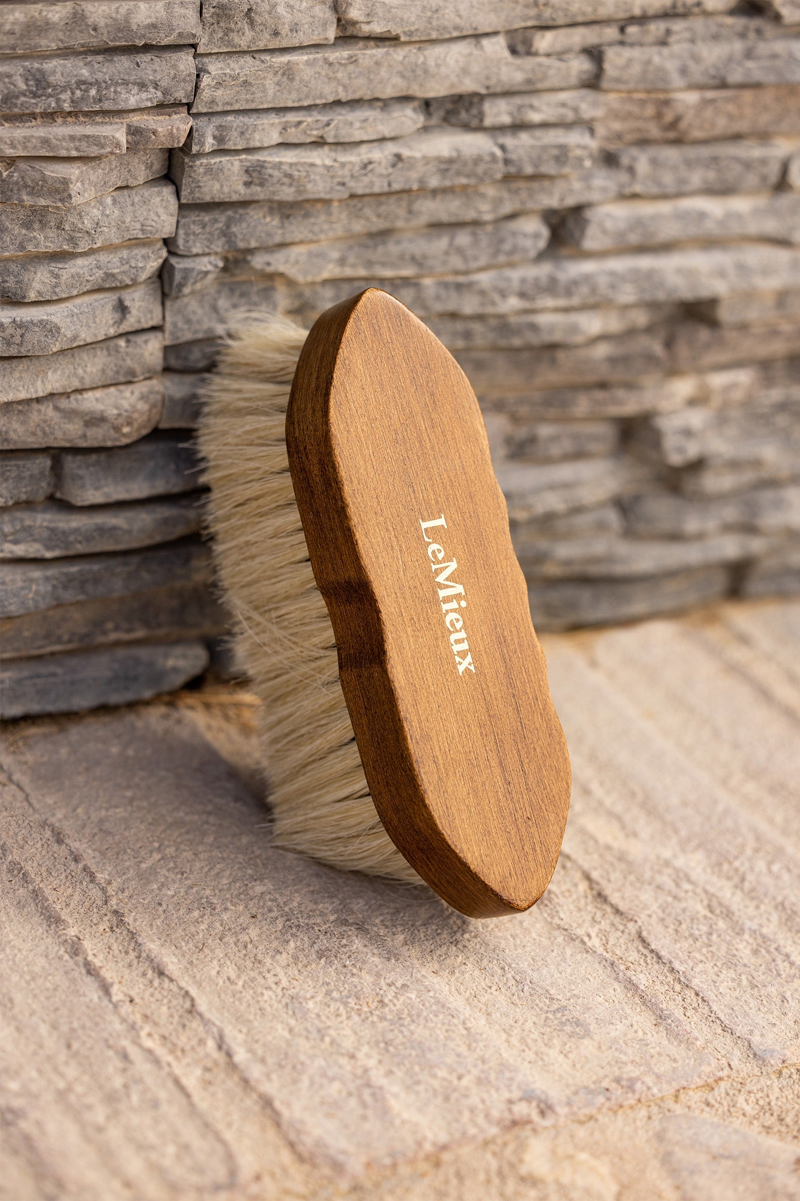 LeMieux Artisan Deep Clean Dandy Brush Horse Grooming Tools