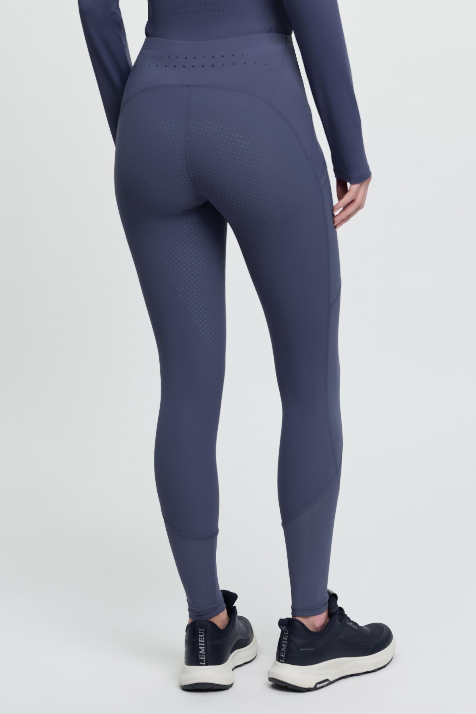 LeMieux Airflow damskie bryczesy pull on z pełnym lejem Womens Breeches