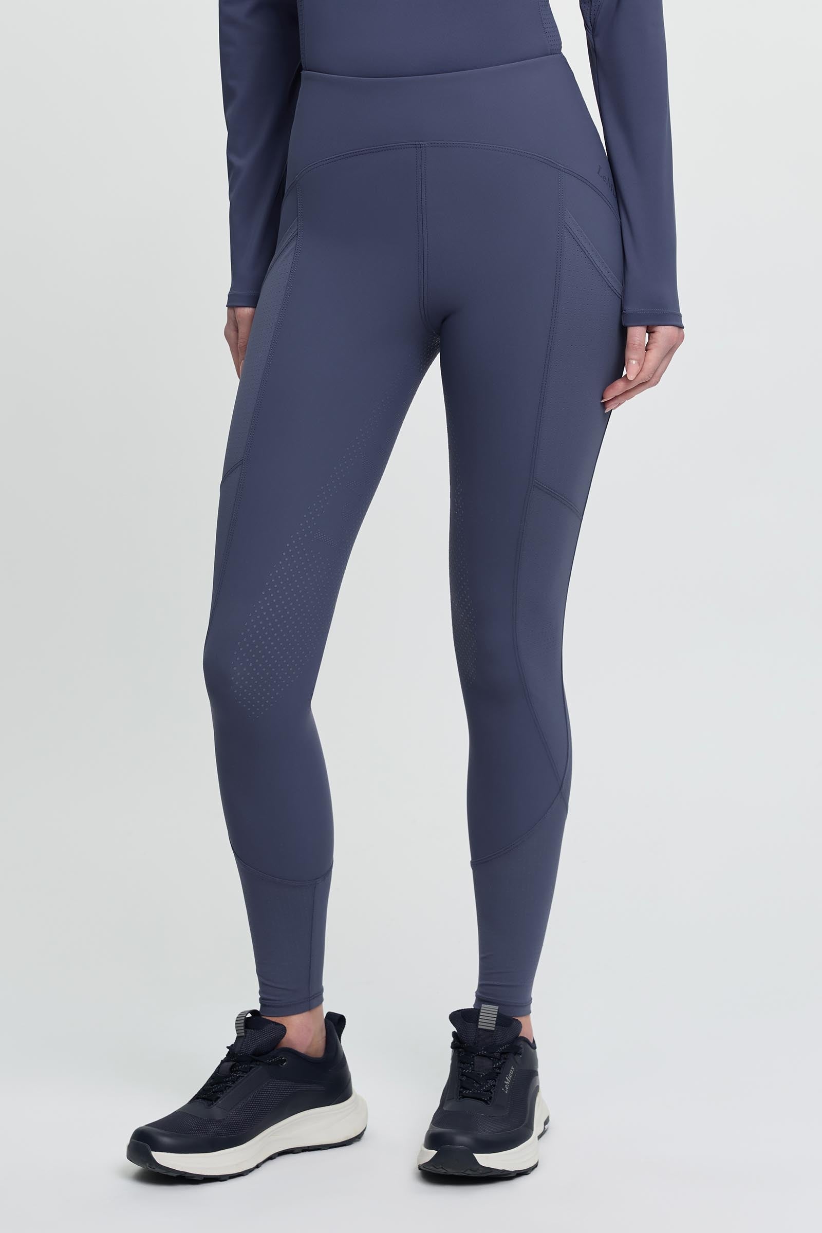 LeMieux Airflow Women's Full Seat Pull On Breeches Womens Breeches