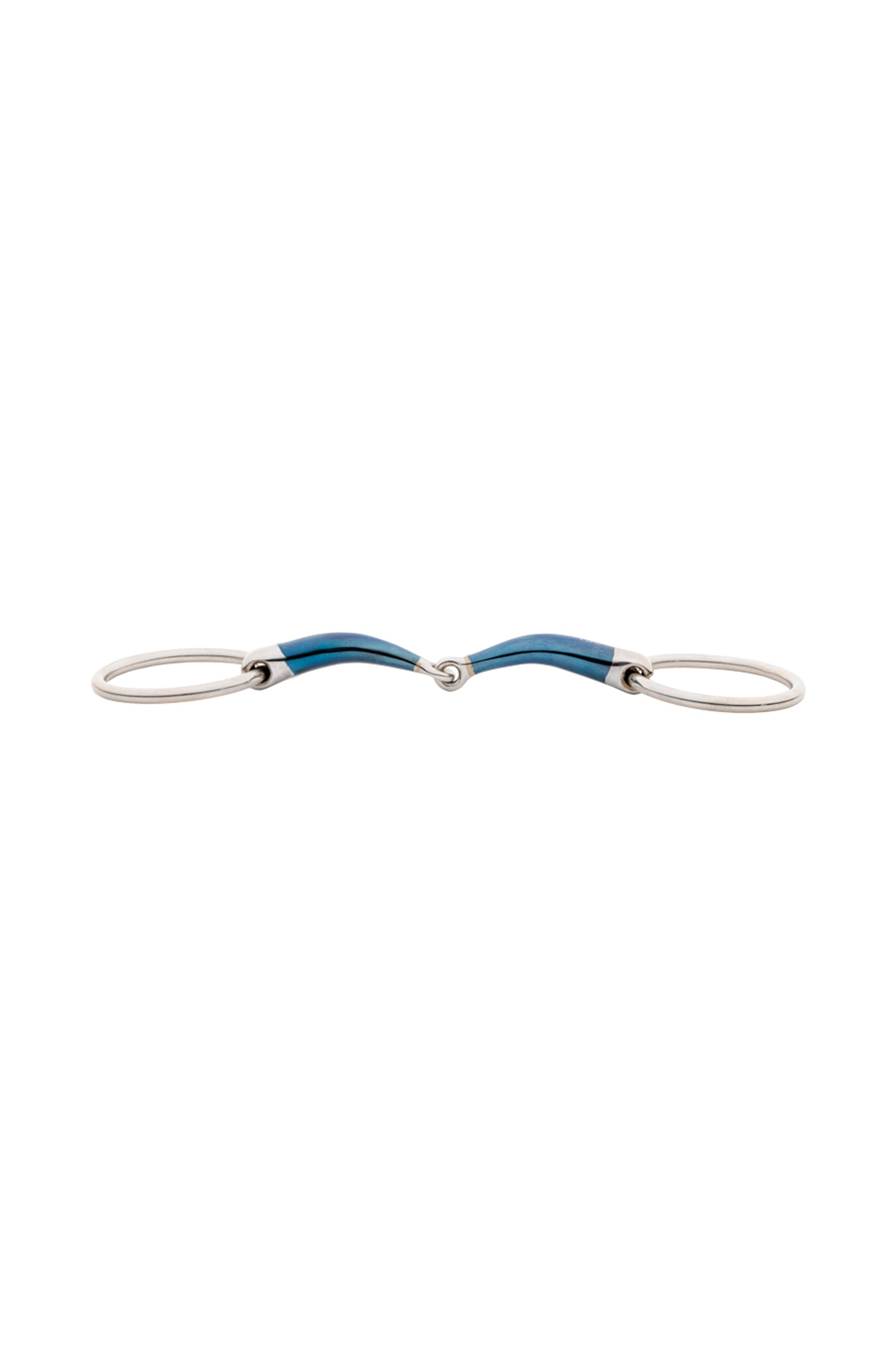 Kavalkade Ergonomic Bradoon Bit Single Jointed, 12 mm Horse Bits