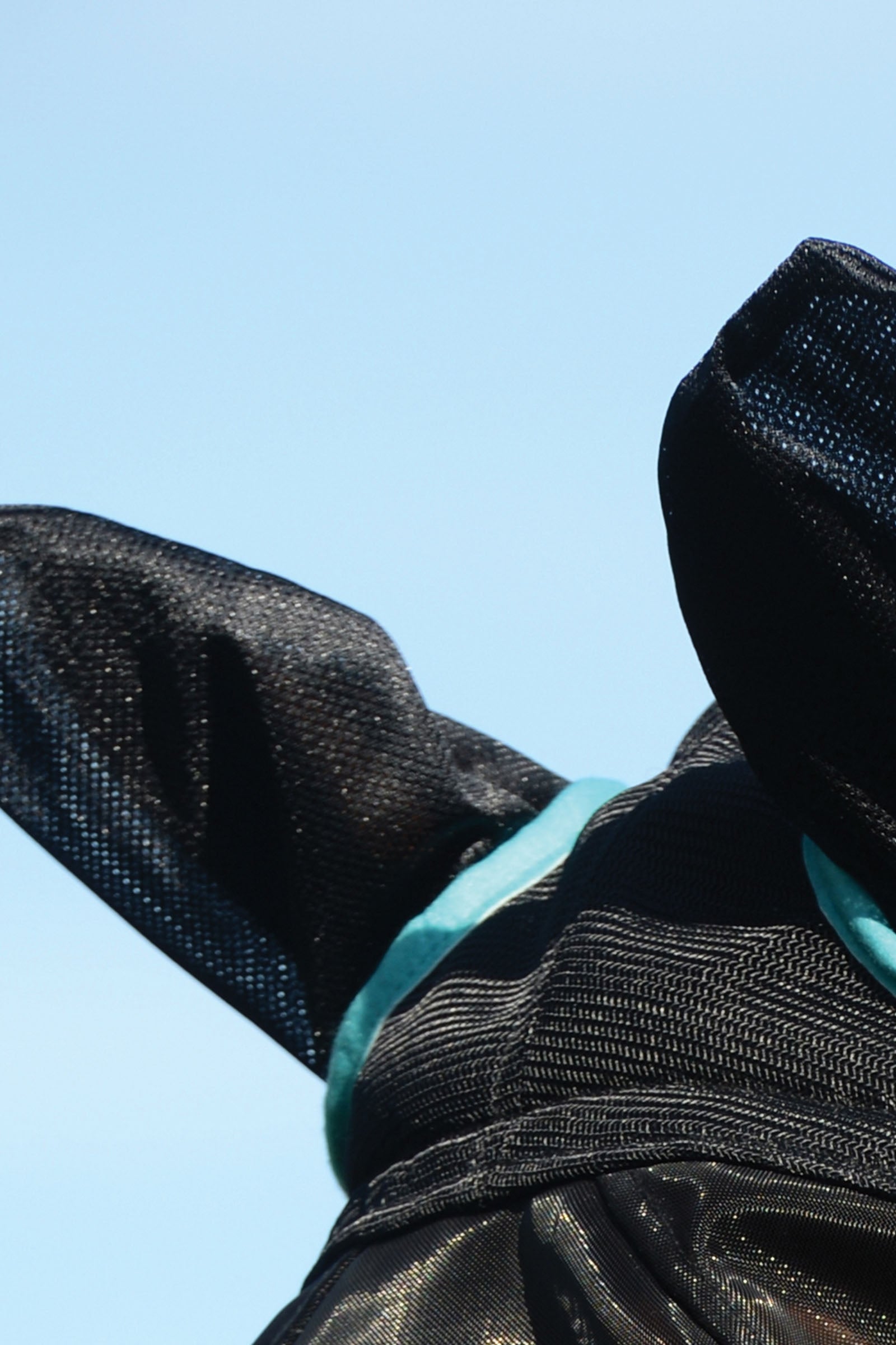 Weatherbeeta Comfitec Deluxe Fine Mesh Mask with Ears Antifly Protection for Horses