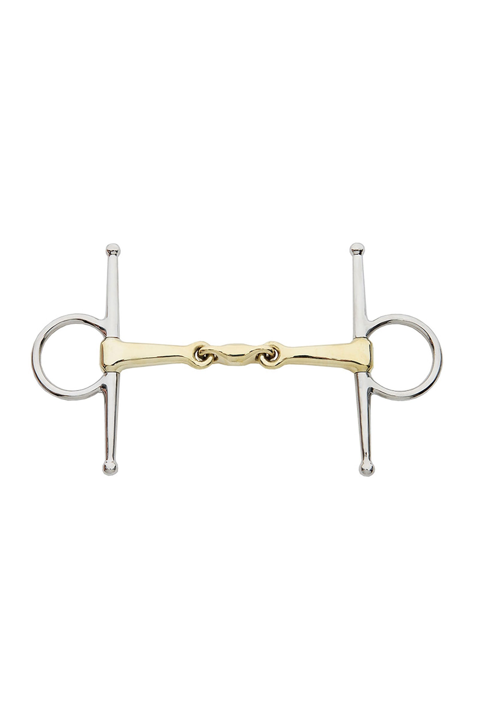 Kavalkade Full cheek bit, double jointed KavalBits, 145mm Wędzidła