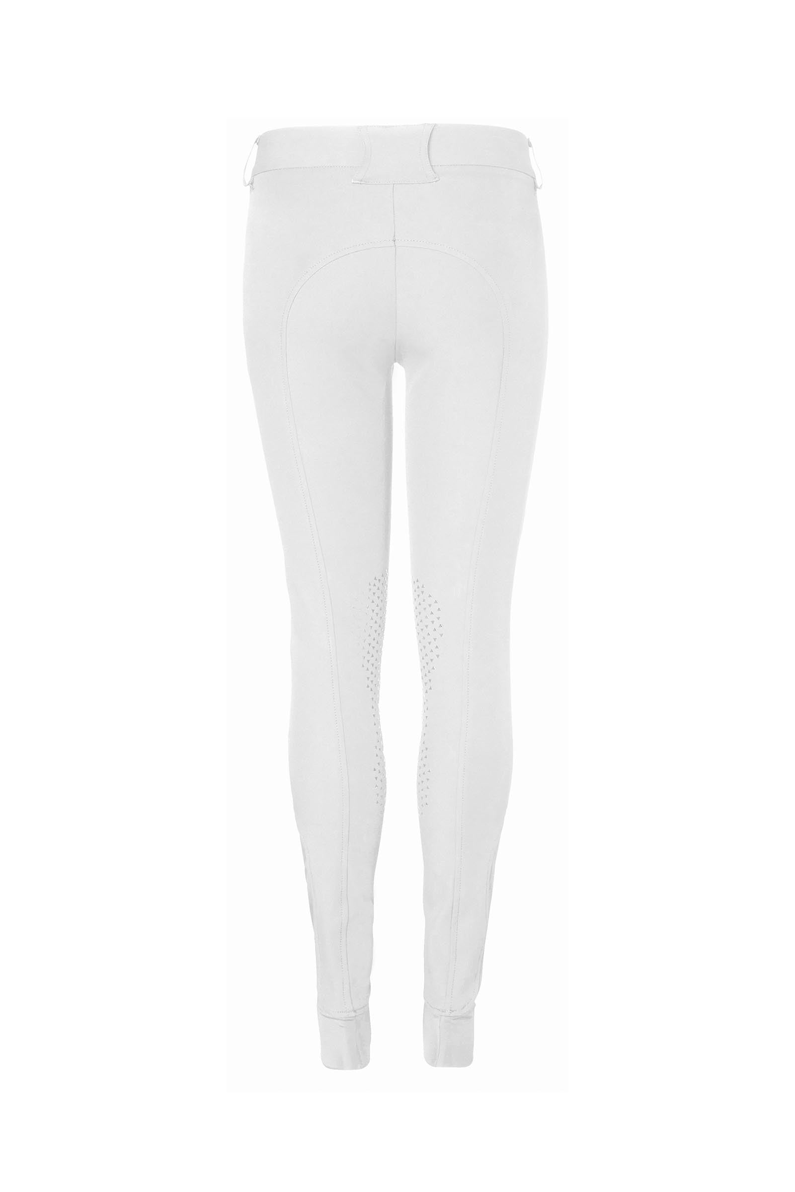 Mountain Horse Crown Dziecięce bryczesy z lejem kolanowym Odzież jeździecka dziecięca