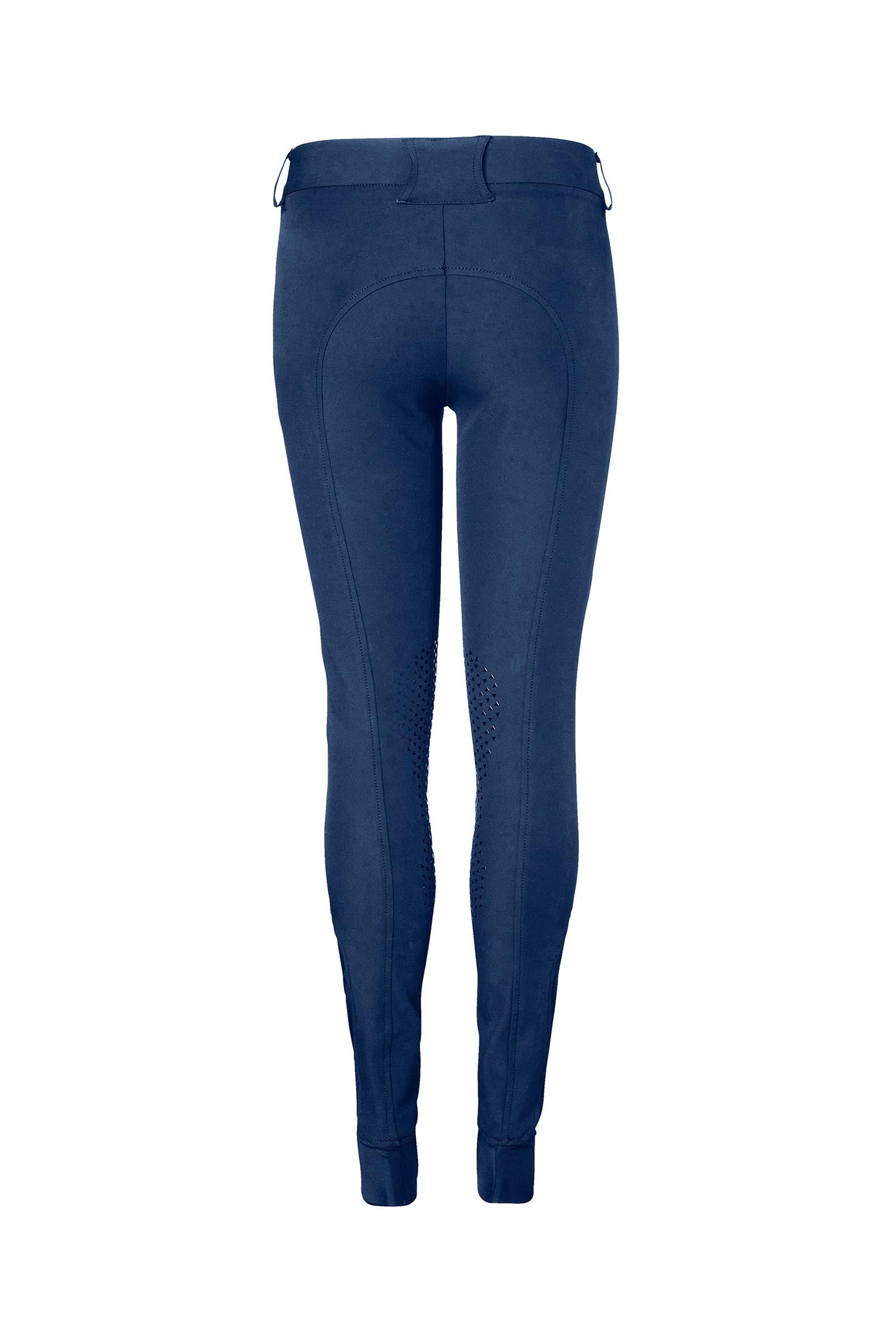 Mountain Horse Crown Dziecięce bryczesy z lejem kolanowym Odzież jeździecka dziecięca