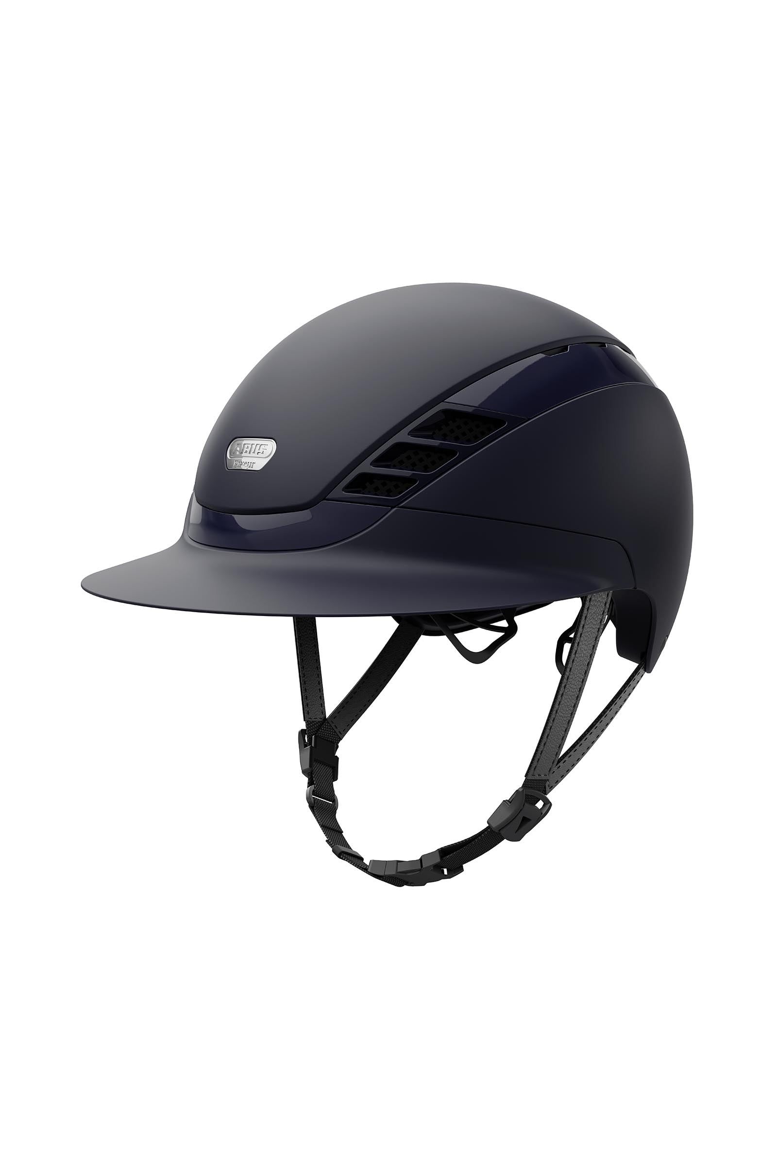 Abus Airluxe Pure Long Visor Riding Helmet Safety Equipment