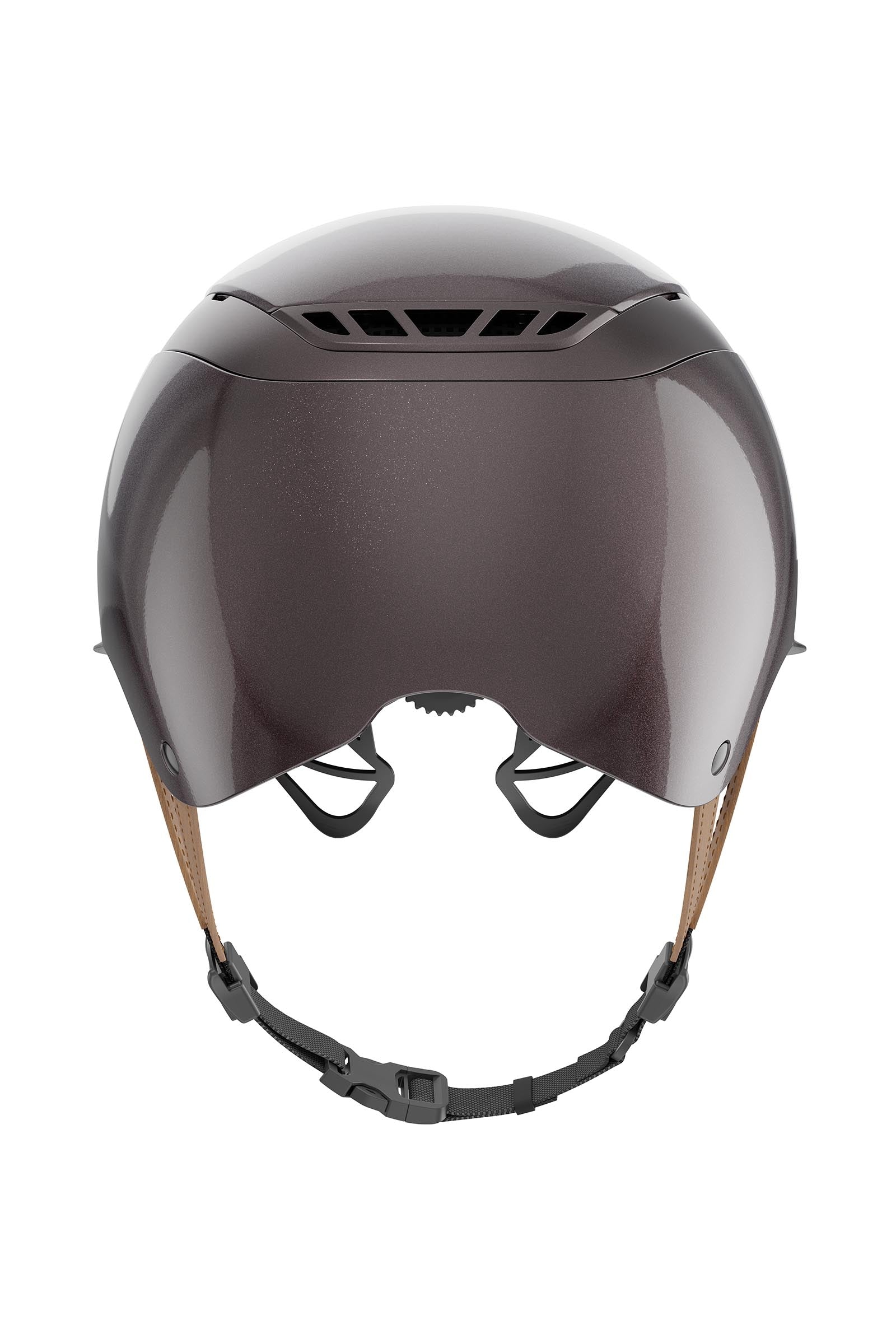 Abus Airluxe Pure Long Visor Riding Helmet Safety Equipment