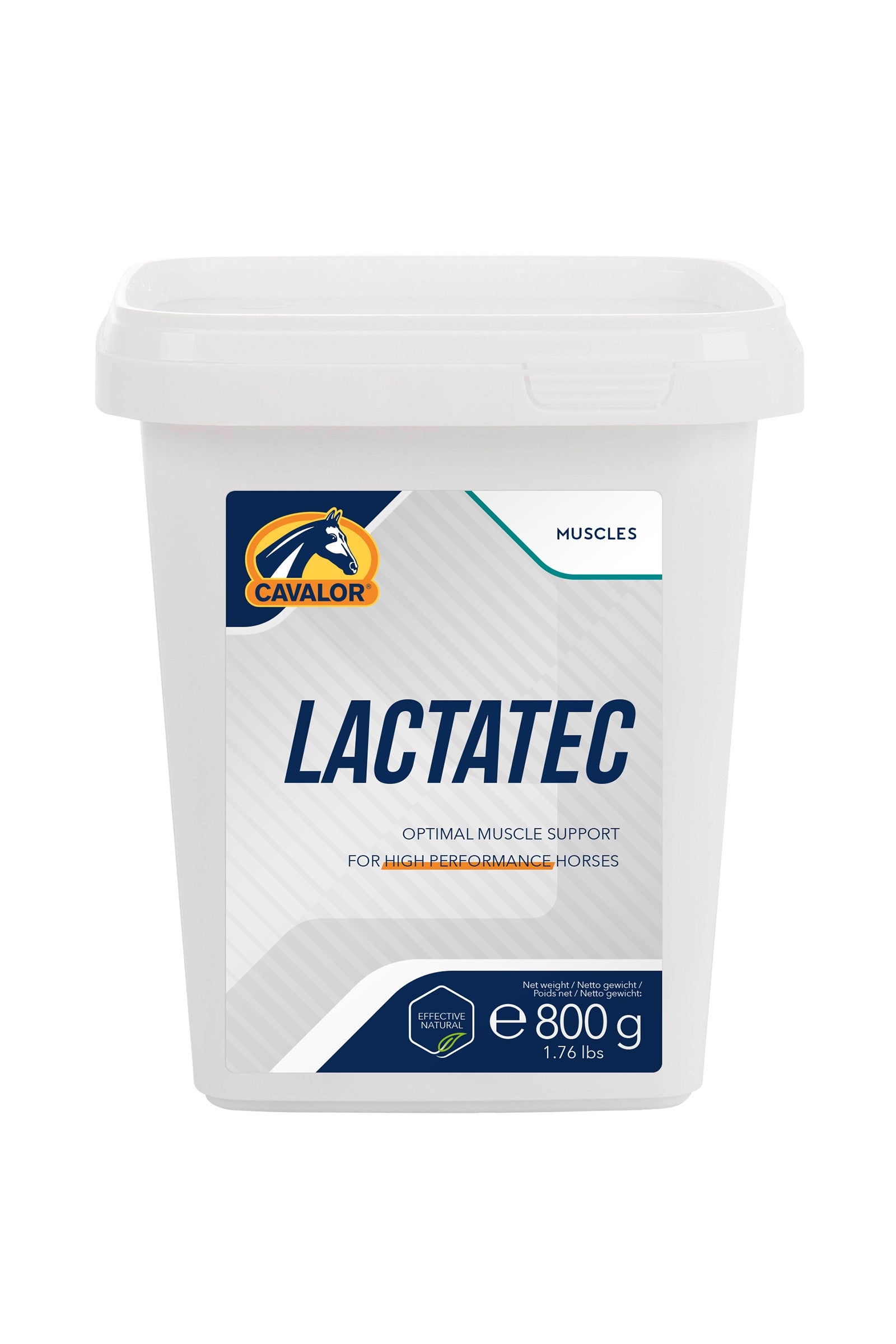 Cavalor Lactatec, For Muscules, 800 g Horse Feed & Nutrition