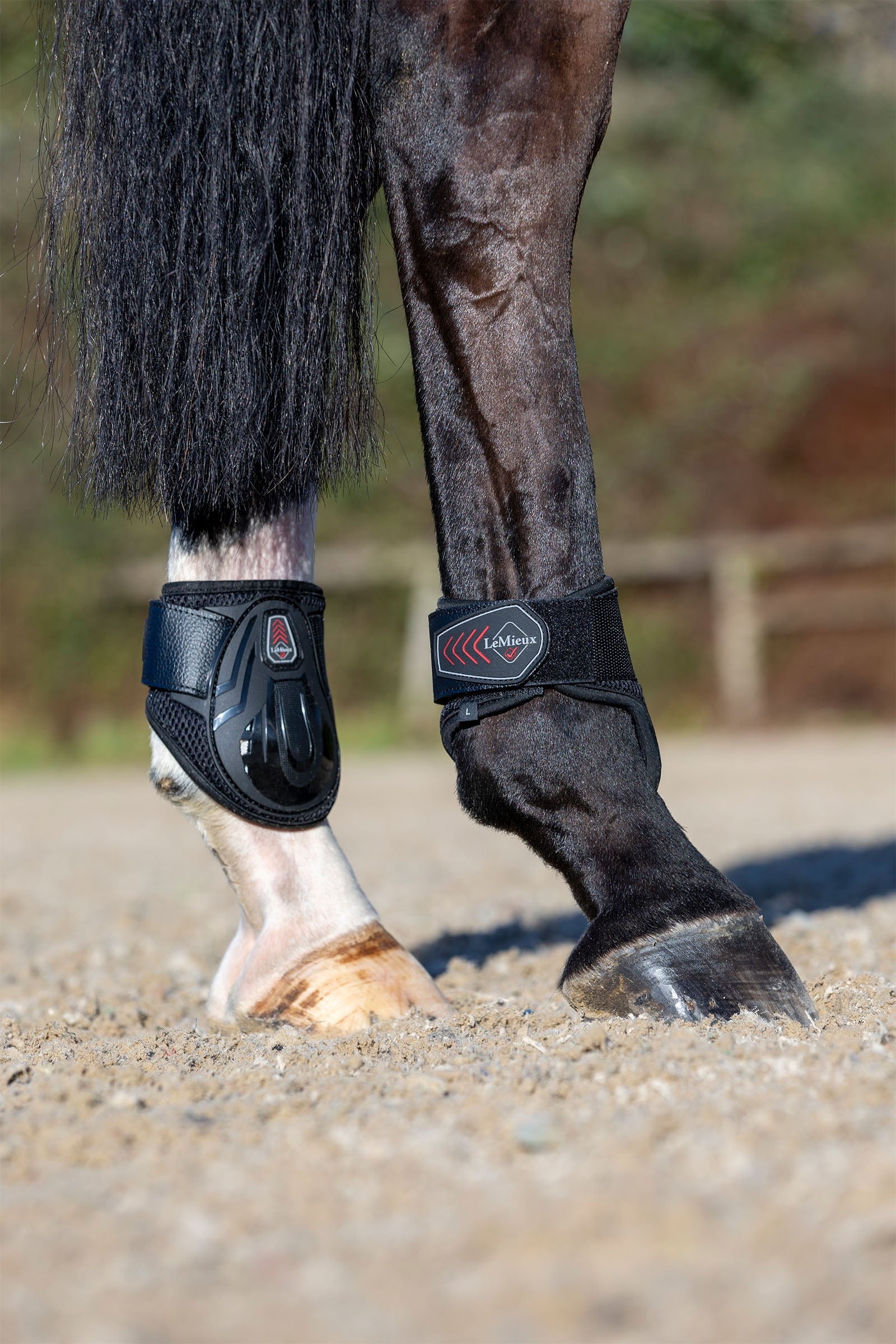 LeMieux Derby ProJump Fetlock Boot Leg & Hoof Protection