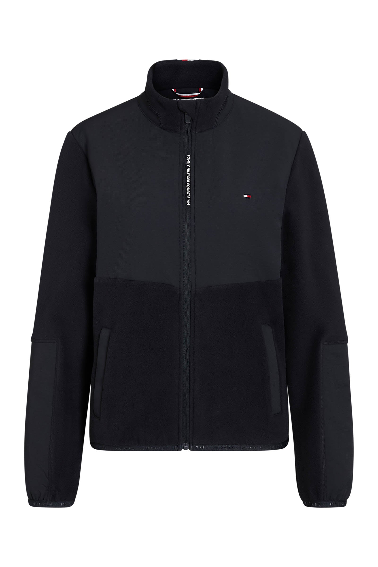 Tommy Hilfiger Equestrian Huntington Fleece Jacket Odzież jeździecka damska