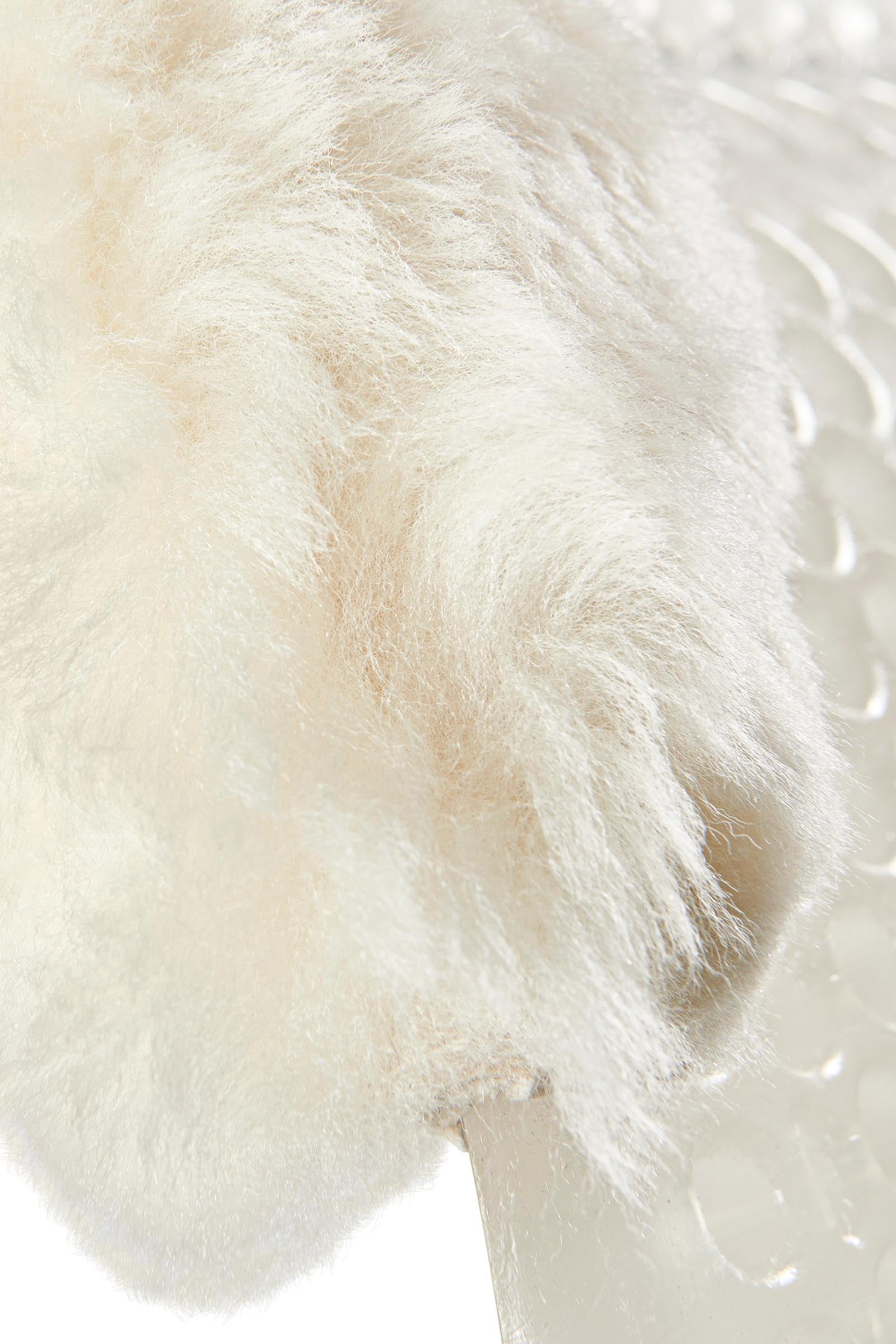 Acavallo Gel Non Slip Classic With Sheepskin Cut-Out Front Riser Saddle Pads