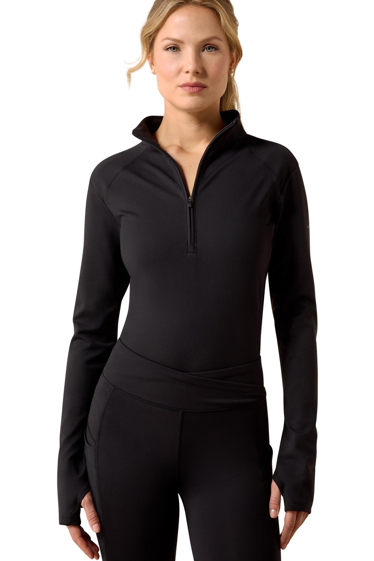 Ariat Damski baselayer Avail z zamkiem 1/2 Odzież jeździecka damska