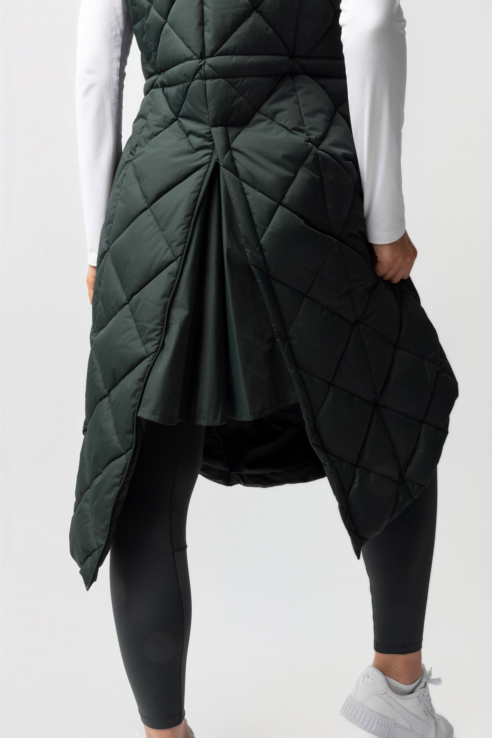 B Vertigo Gem Women´s Long Padded Riding Vest Women’s Riding Clothing