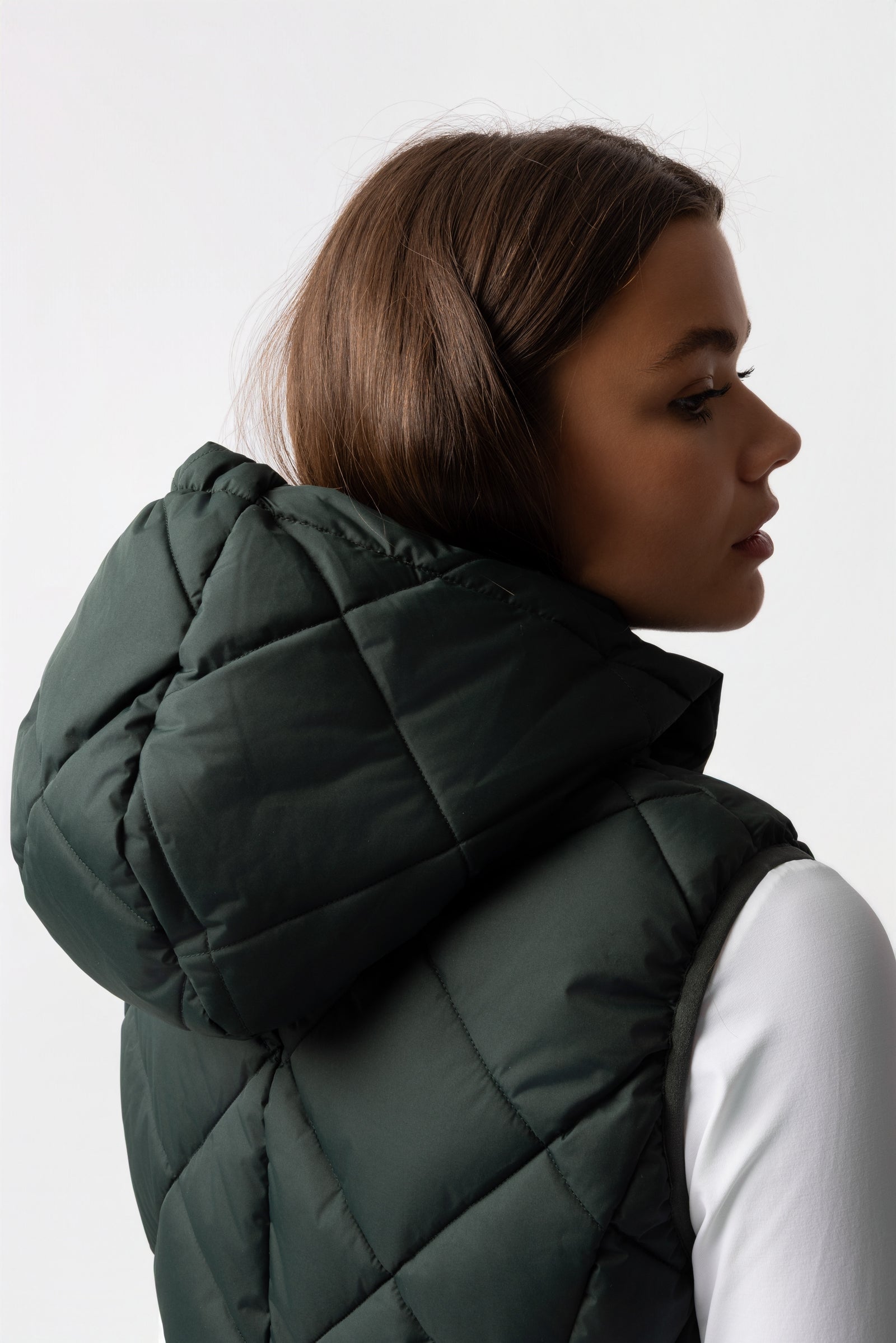 B Vertigo Gem Women´s Long Padded Riding Vest Women’s Riding Clothing