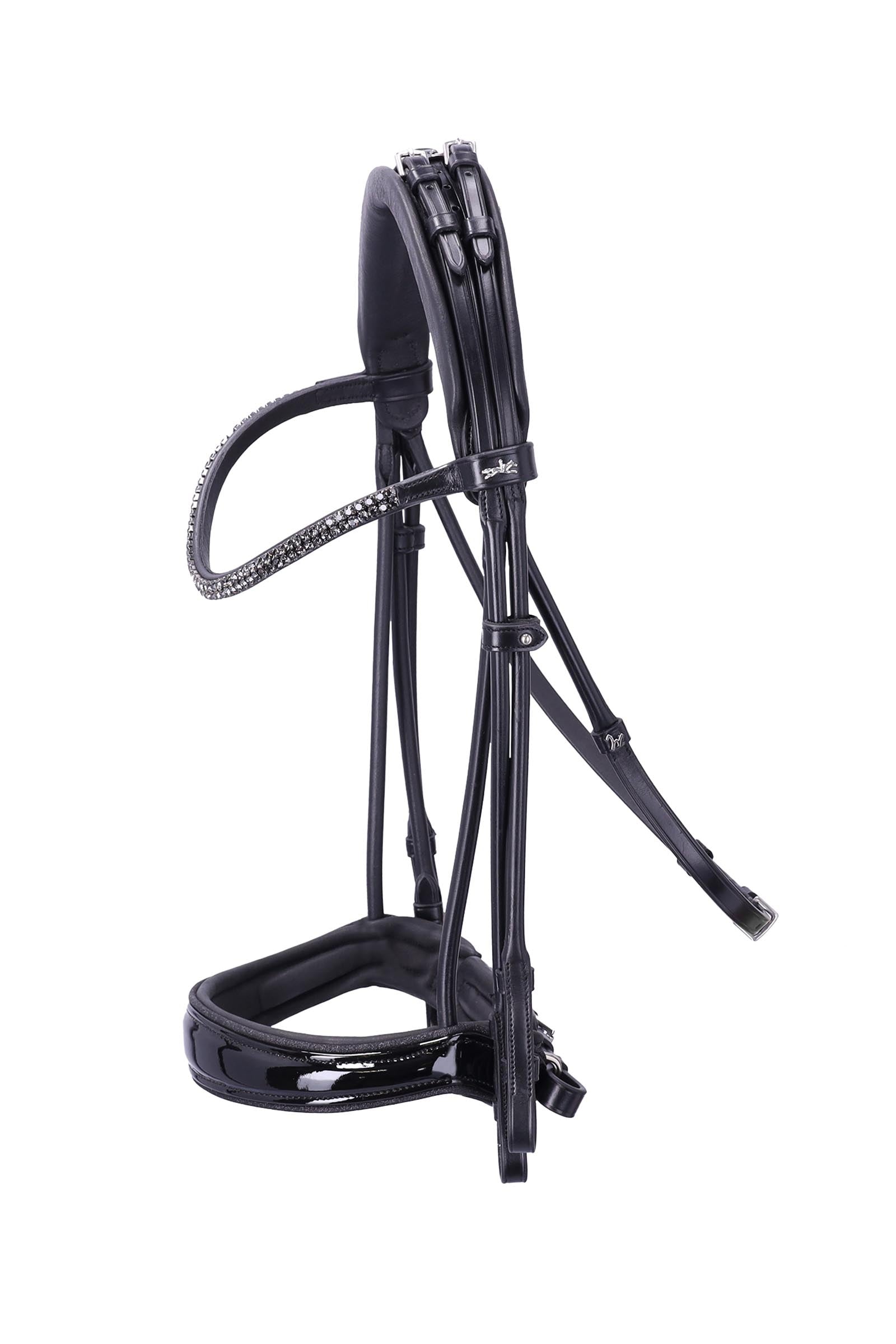 Schockemöhle Sports Bella Rose Double Bridle - Isabell Werth Collection Ogłowia i wodze