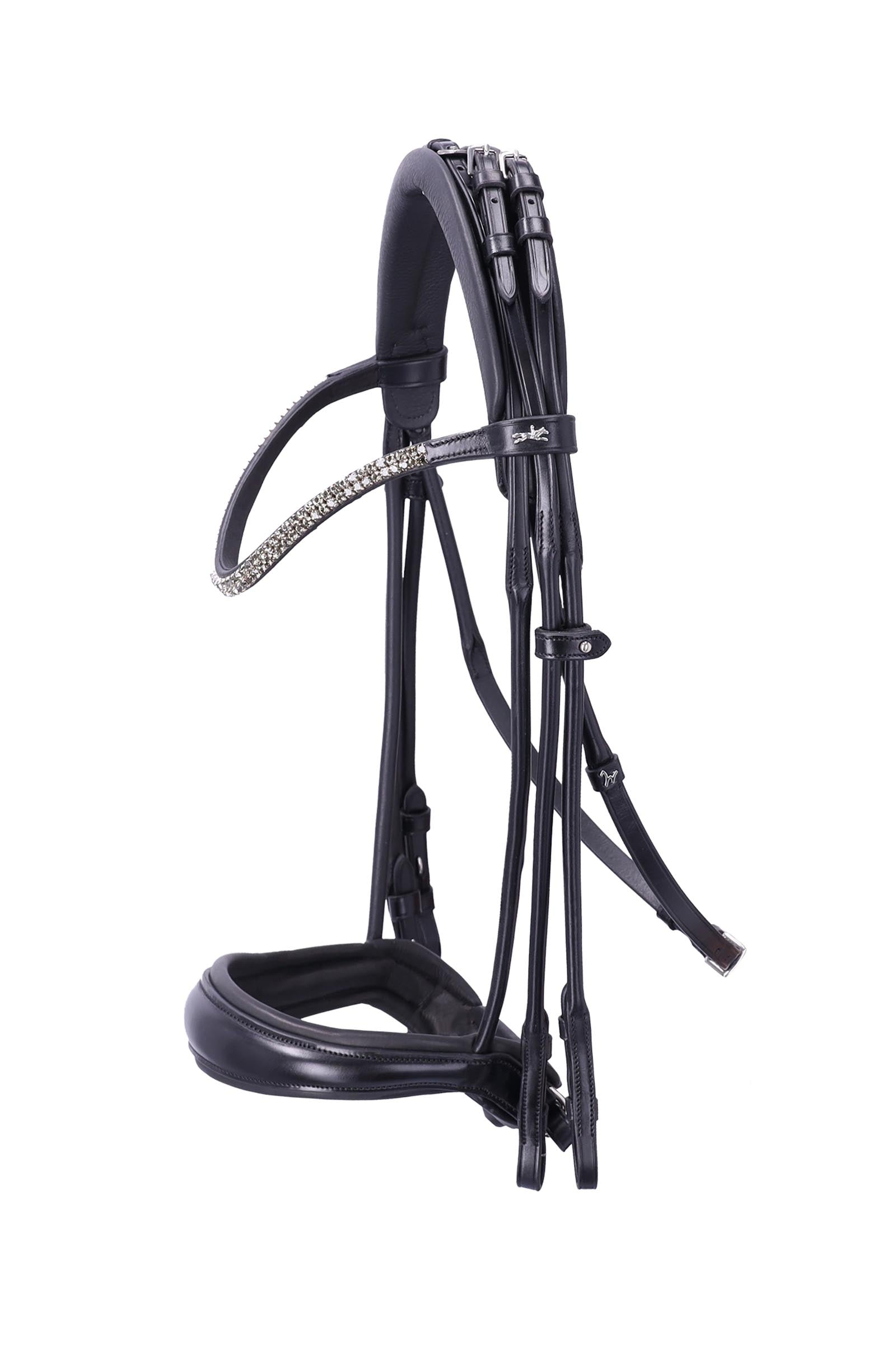 Schockemöhle Sports Bella Rose Double Bridle - Isabell Werth Collection Ogłowia i wodze