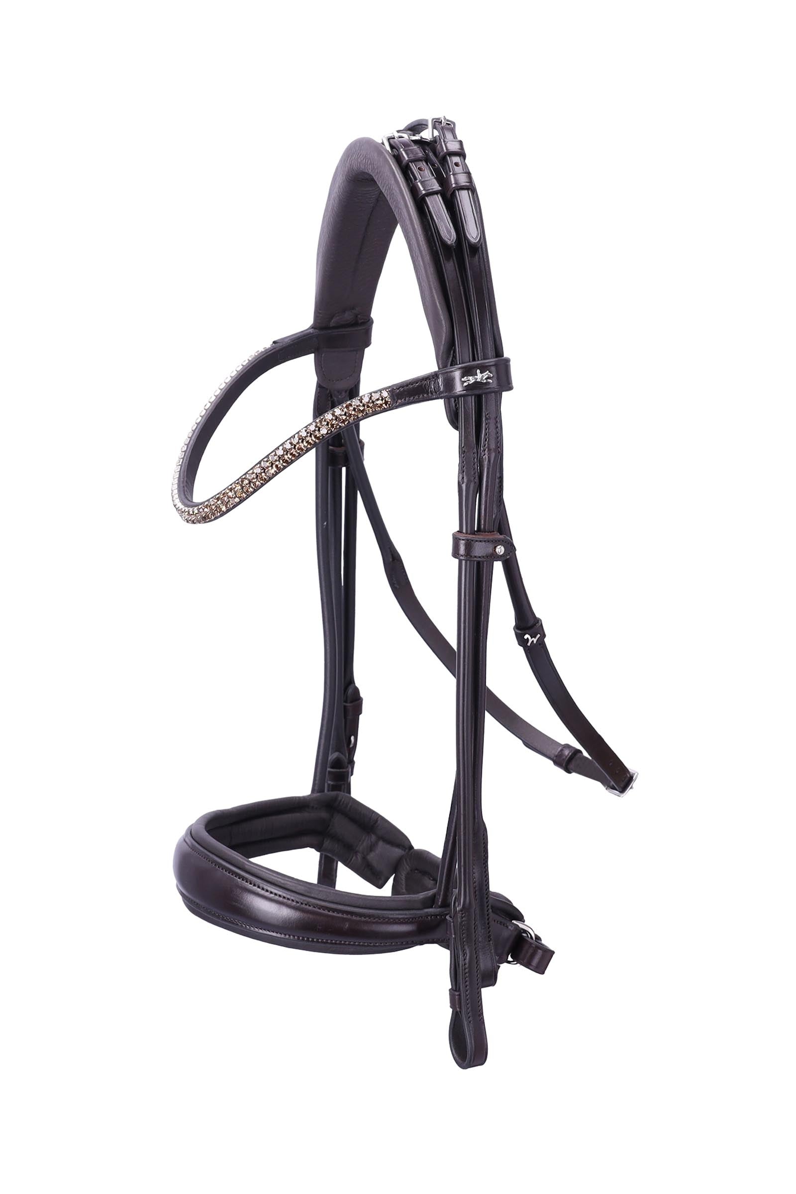 Schockemöhle Sports Bella Rose Double Bridle - Isabell Werth Collection Ogłowia i wodze